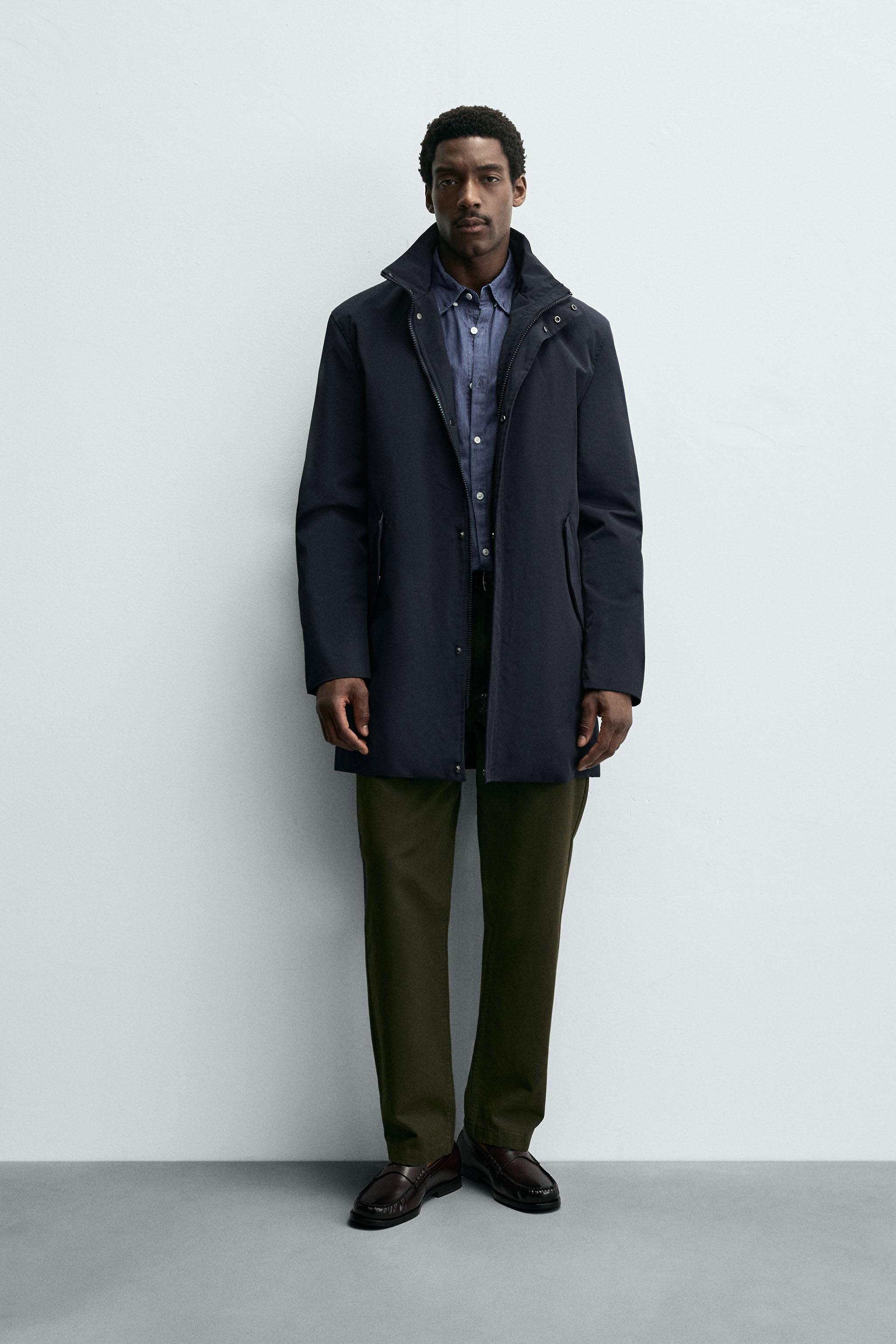 WATER REPELLENT DETACHABLE TECHNICAL PARKA