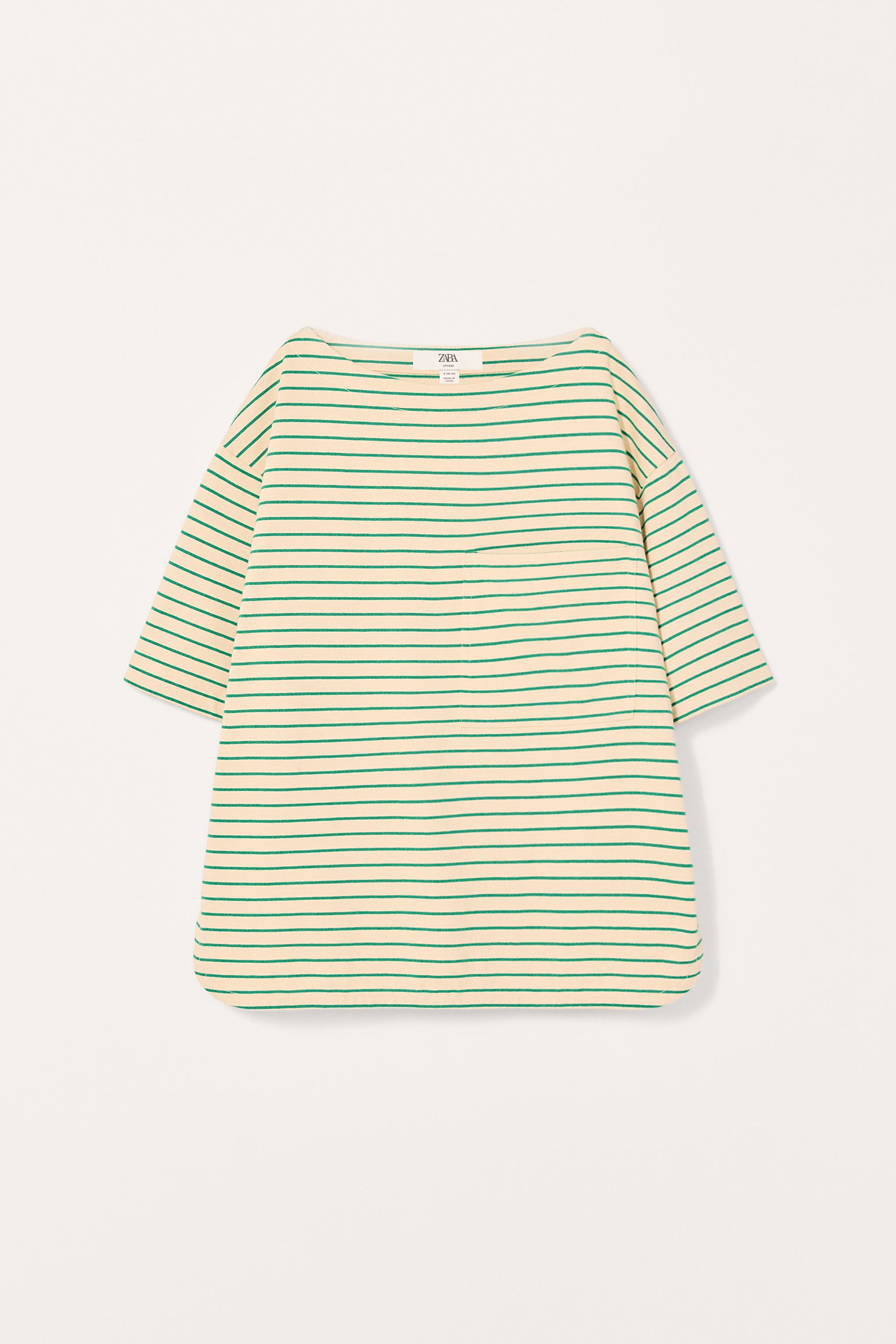 STRIPED POCKET T-SHIRT LIMITED EDITION