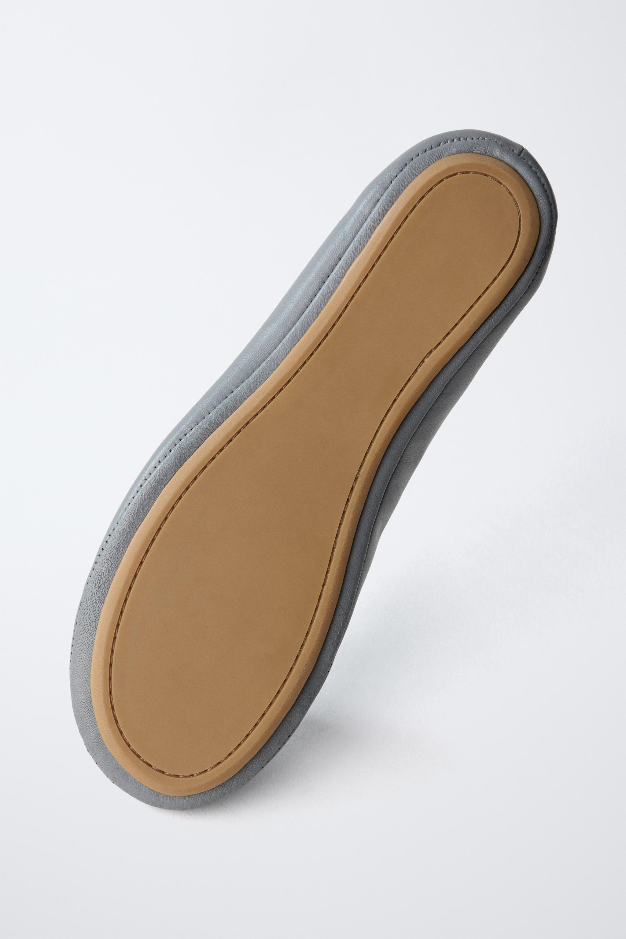 LEATHER BALLET FLATS LIMITED EDITION