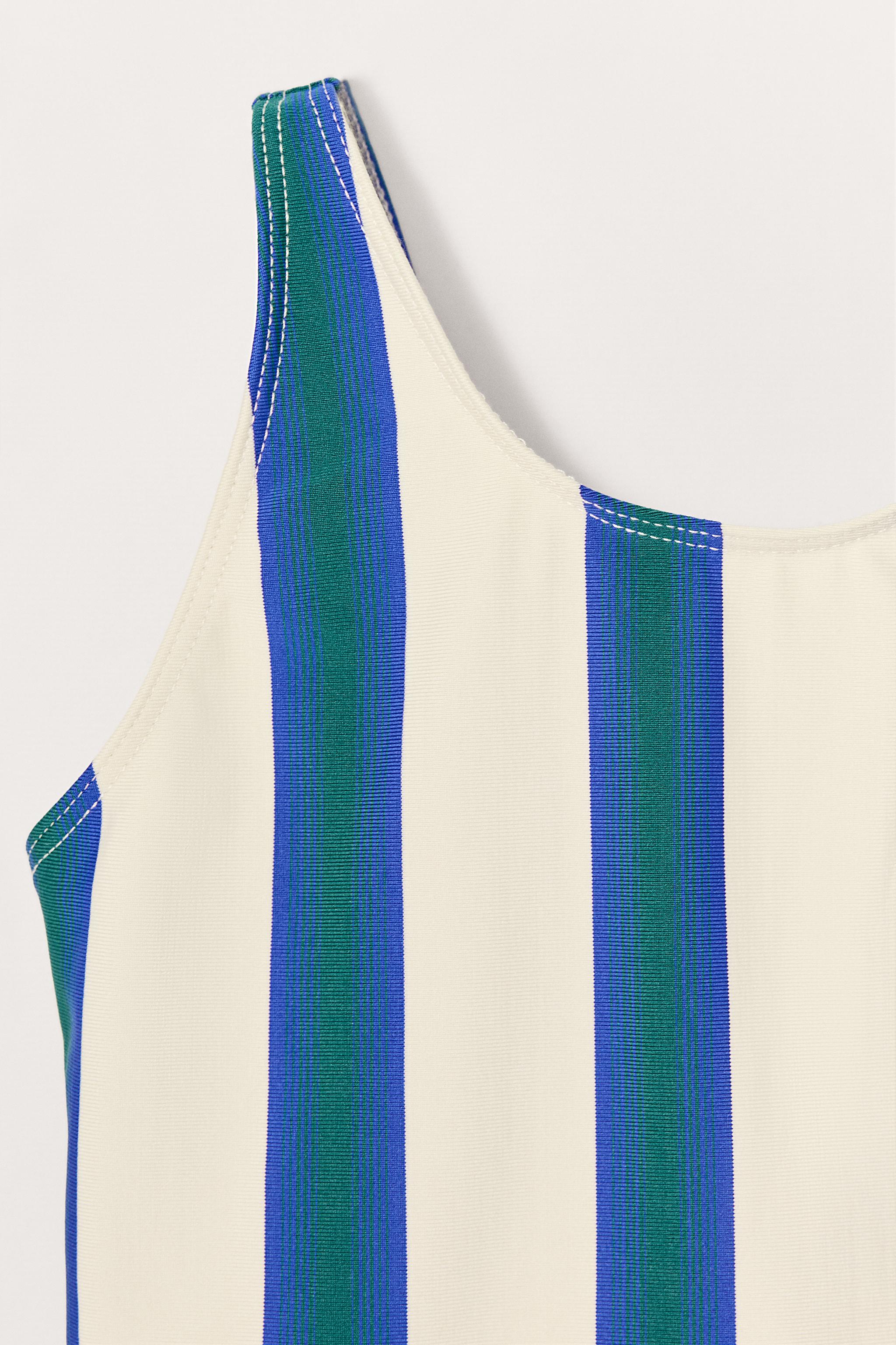 STRIPED SWIMSUIT LIMITED EDITION