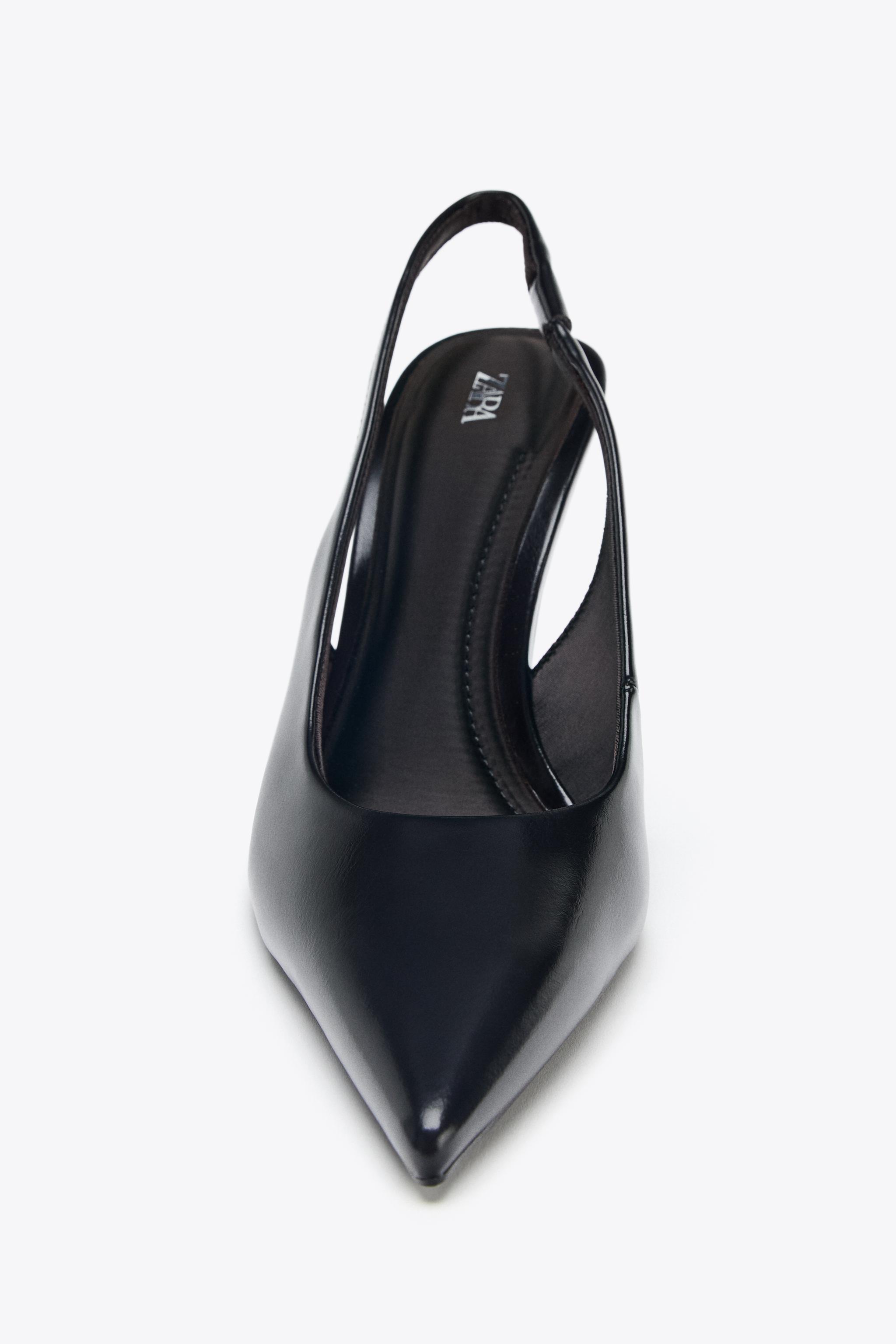 SLINGBACK WEDGE HEELS