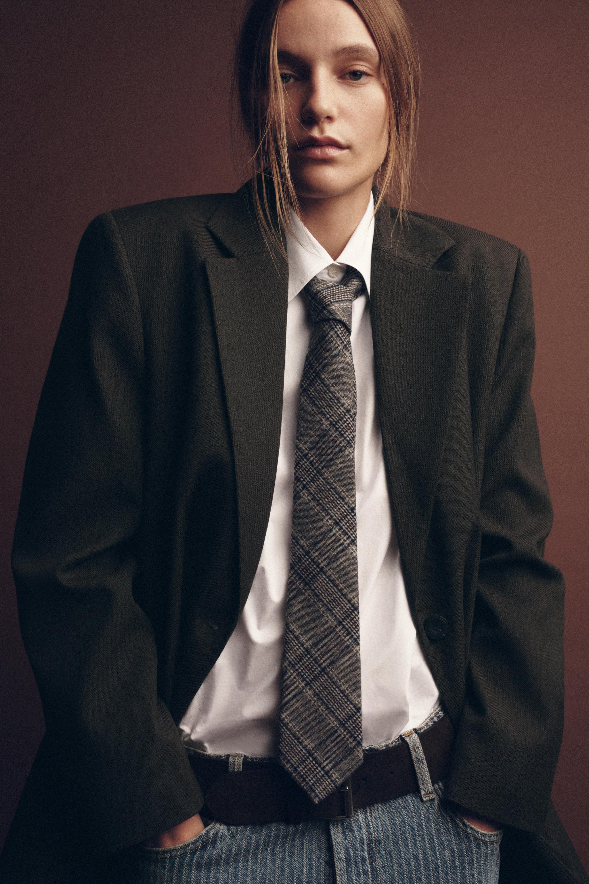 OVERSIZED WOOL BLAZER ZW COLLECTION