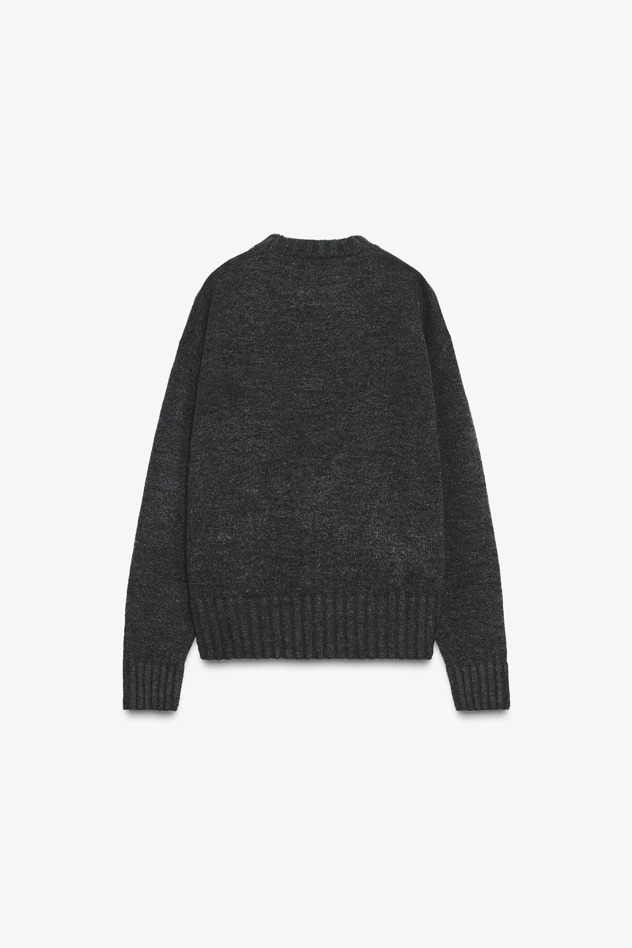 RIB KNIT SWEATER