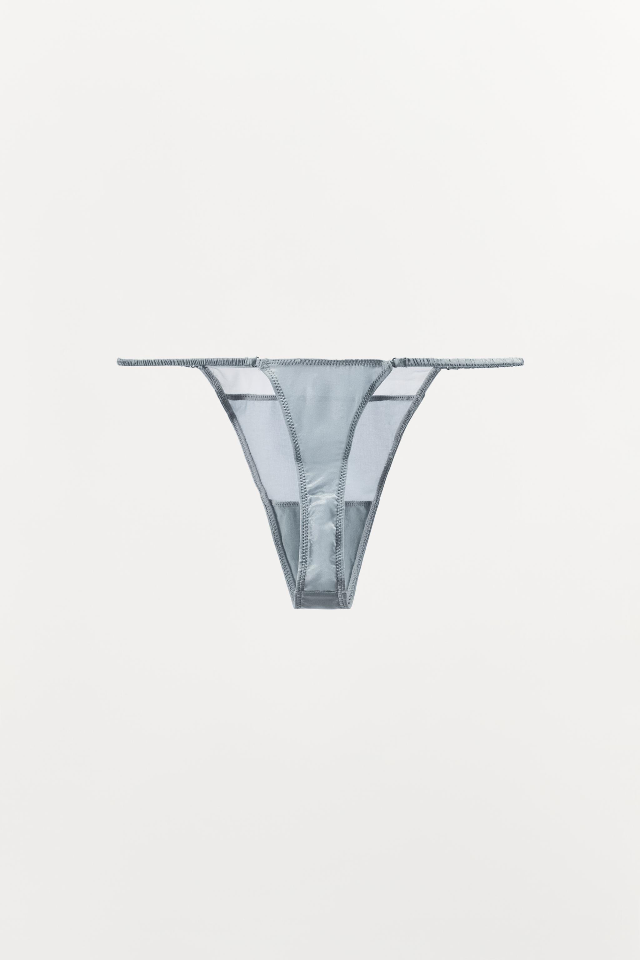 SILK THONG
