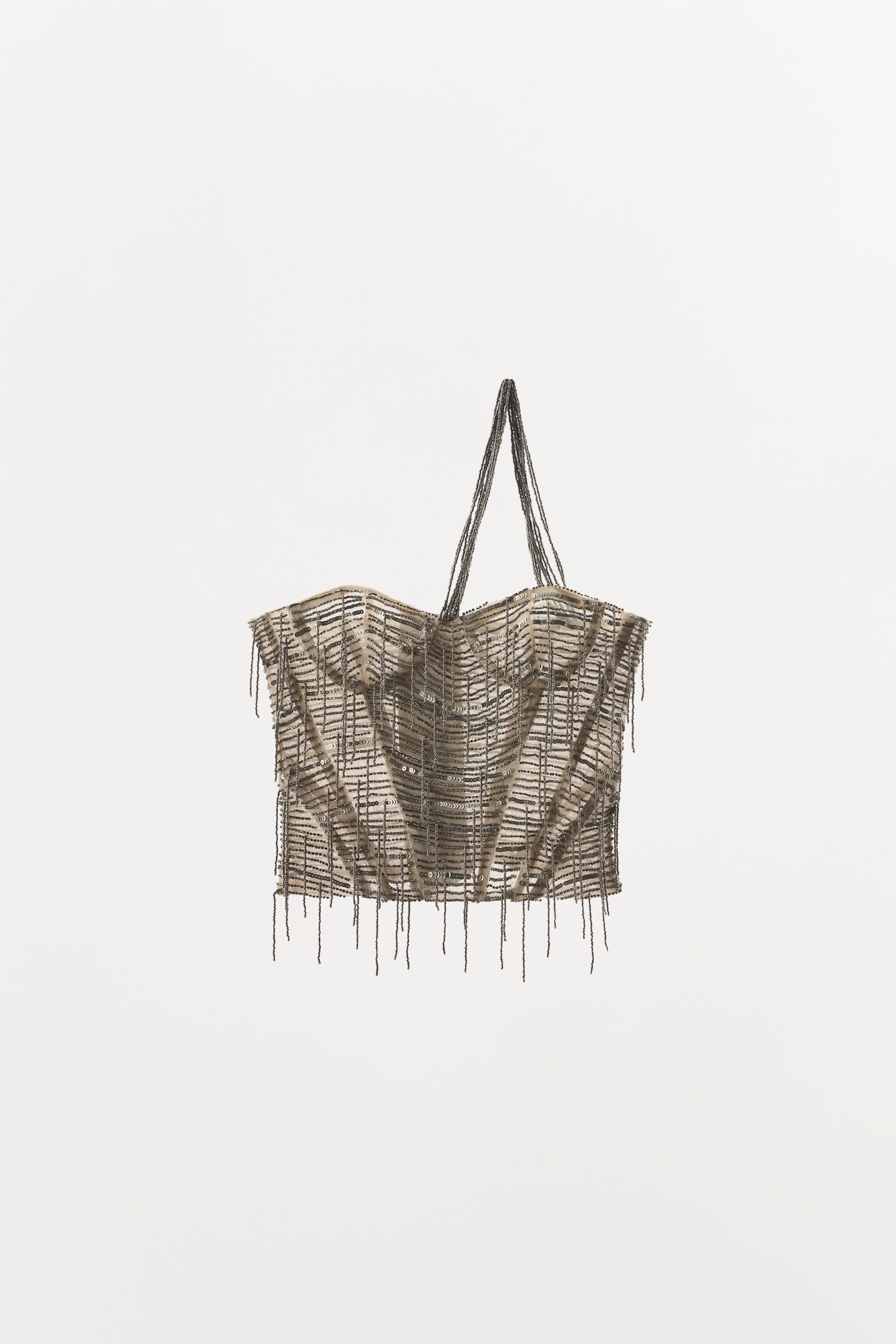 LIMITED EDITION SEQUIN BEADED CORSET