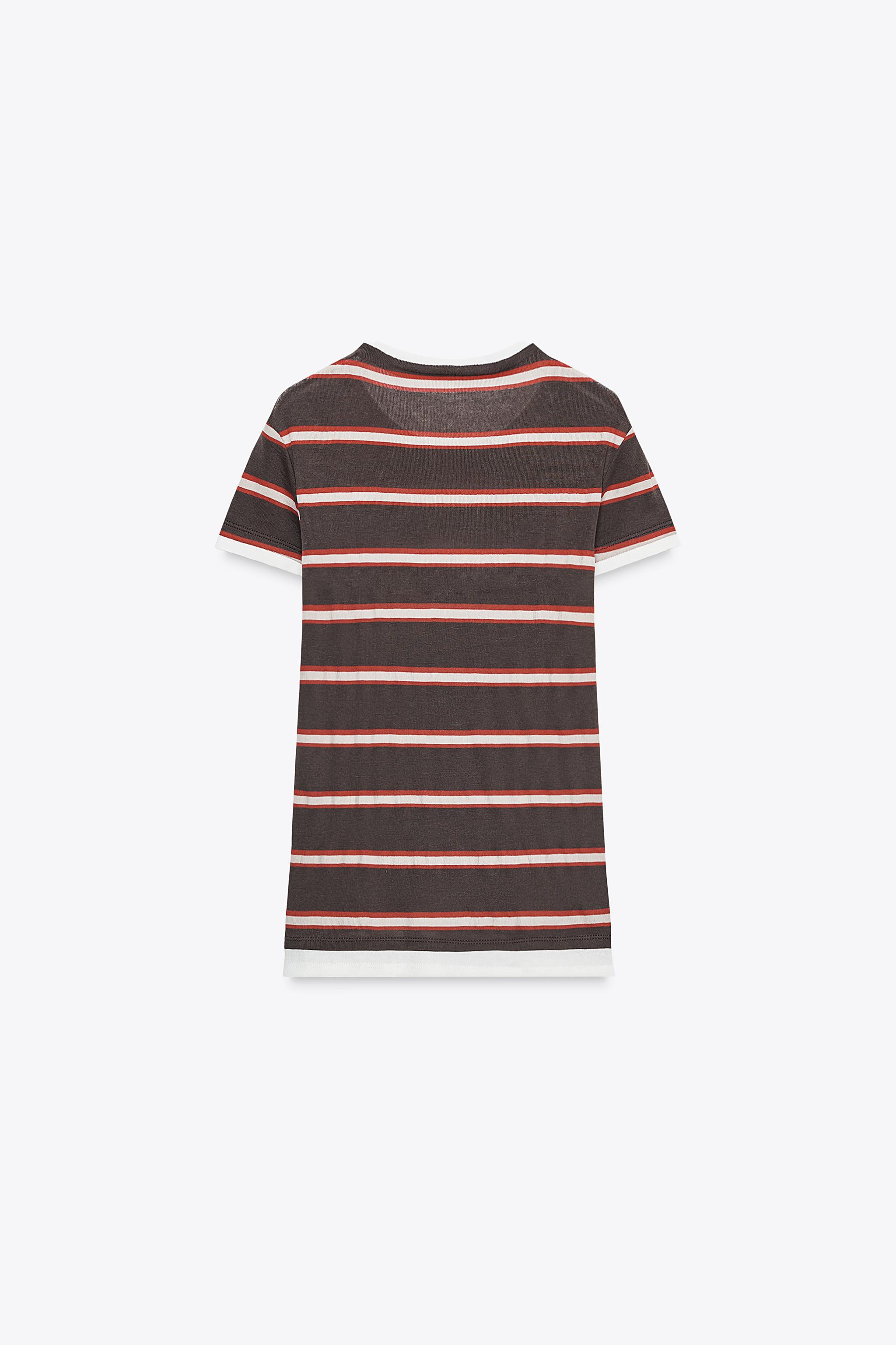 DOUBLE STRIPE T-SHIRT