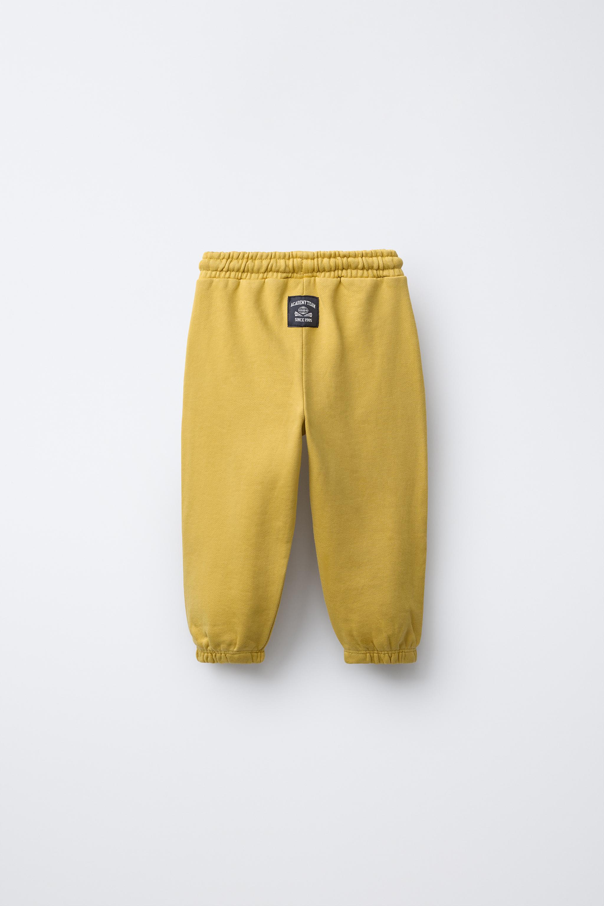 LABEL JOGGING PANTS