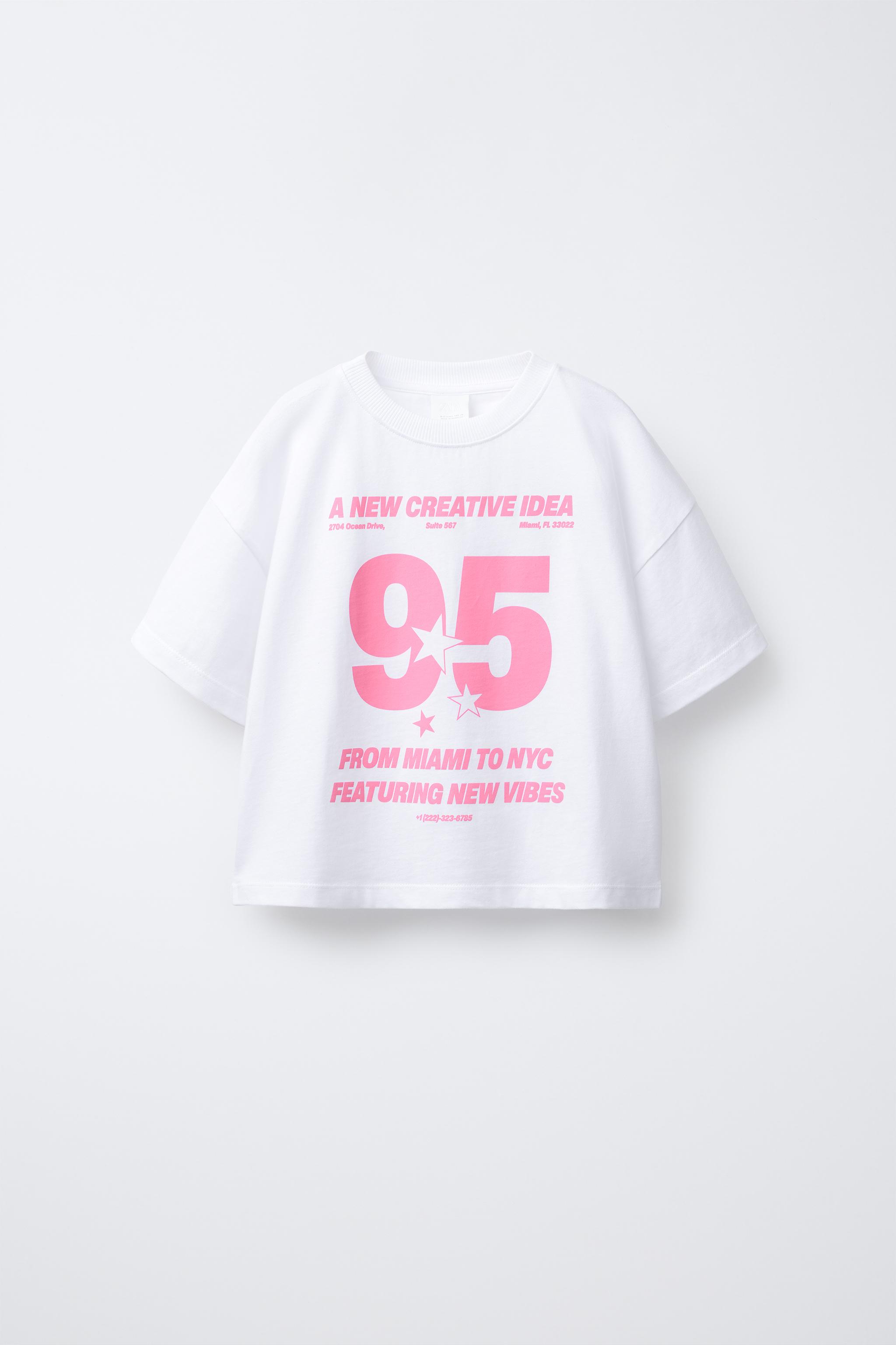 TEXT PRINT T-SHIRT
