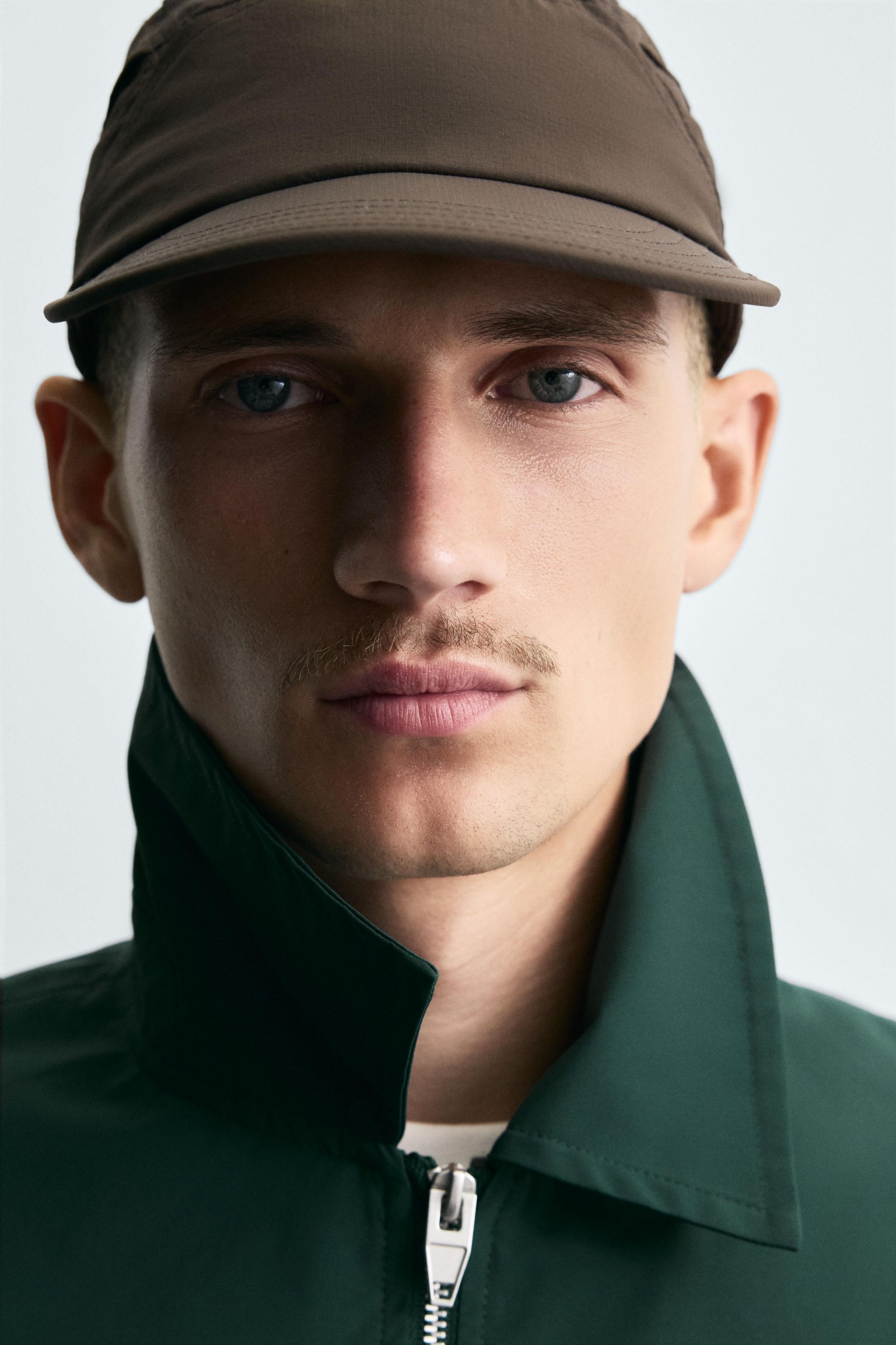 ZIPPERED TECHNICAL JACKET