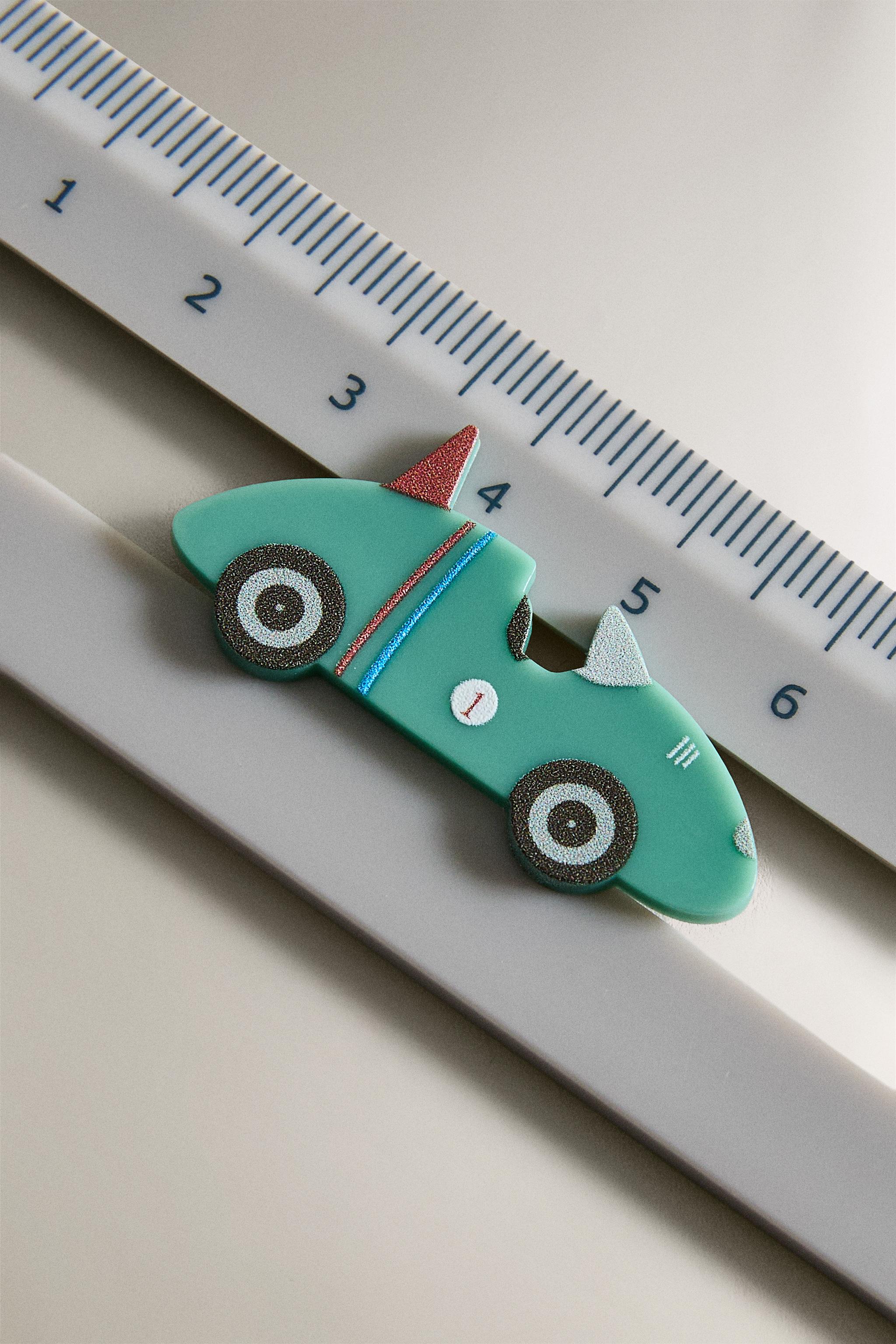 CHILDREN'S RACING RULER