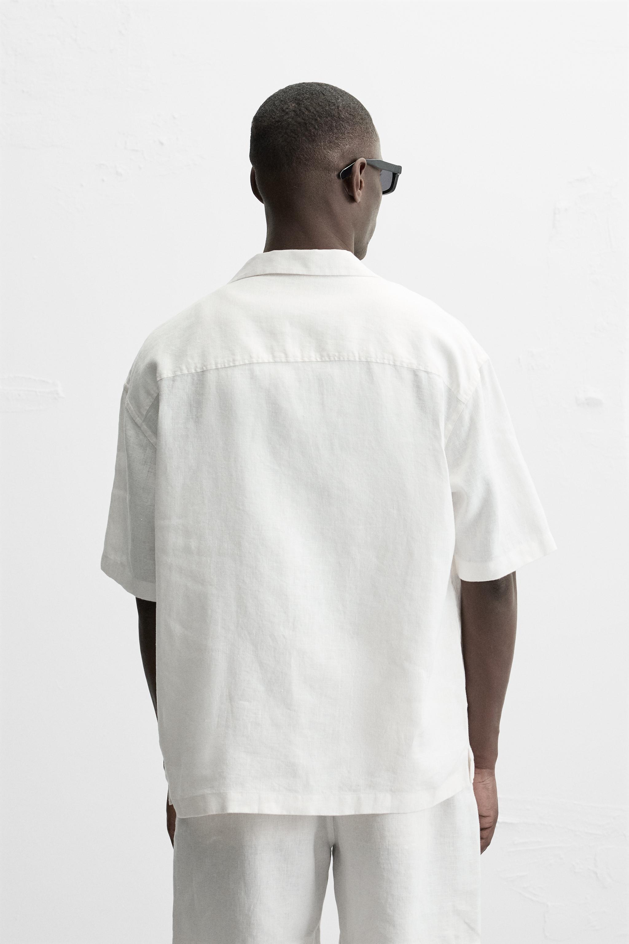 100% LINEN SHIRT