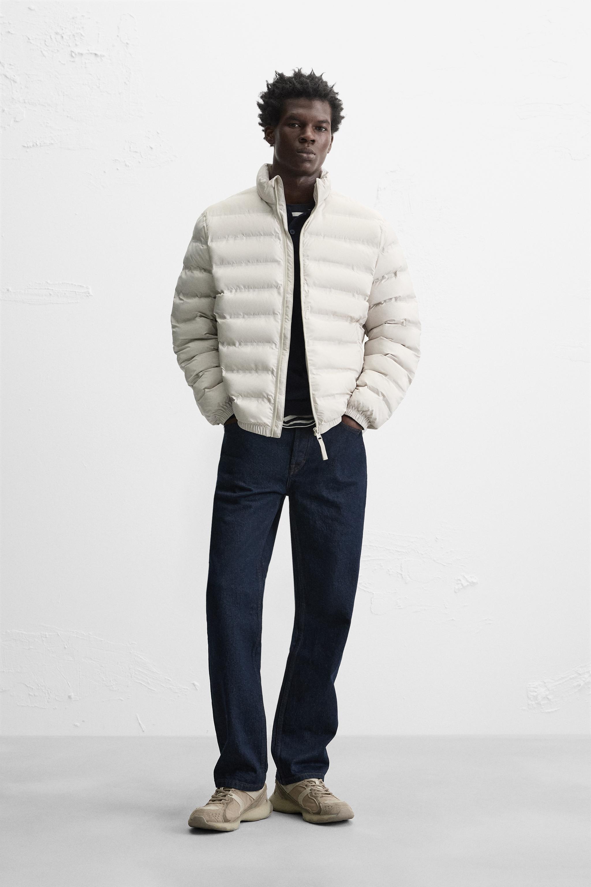 LIGHTWEIGHT WATER REPELLENT PUFFER JACKET