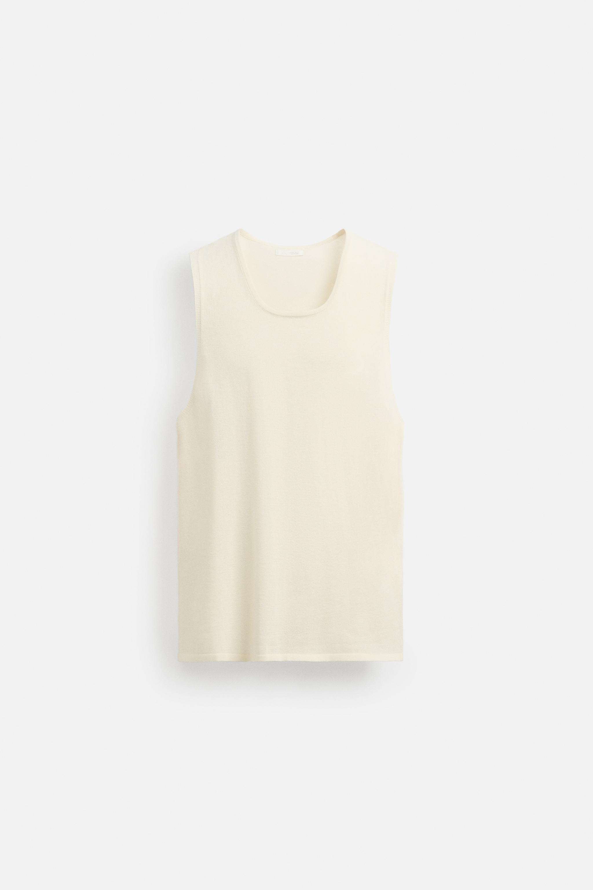LIGHT KNIT TANK TOP