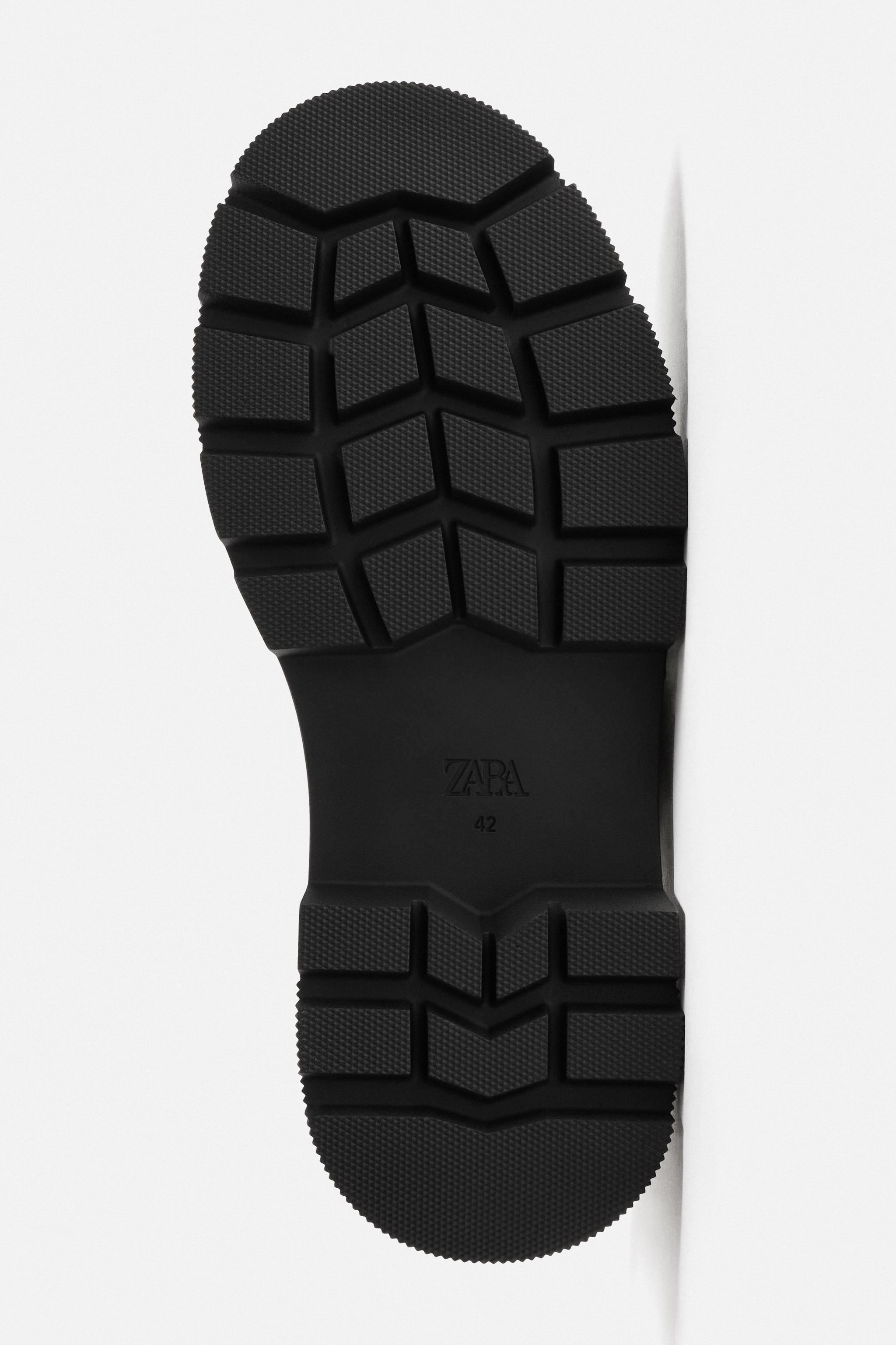 CHUNKY MOC TOE SHOES