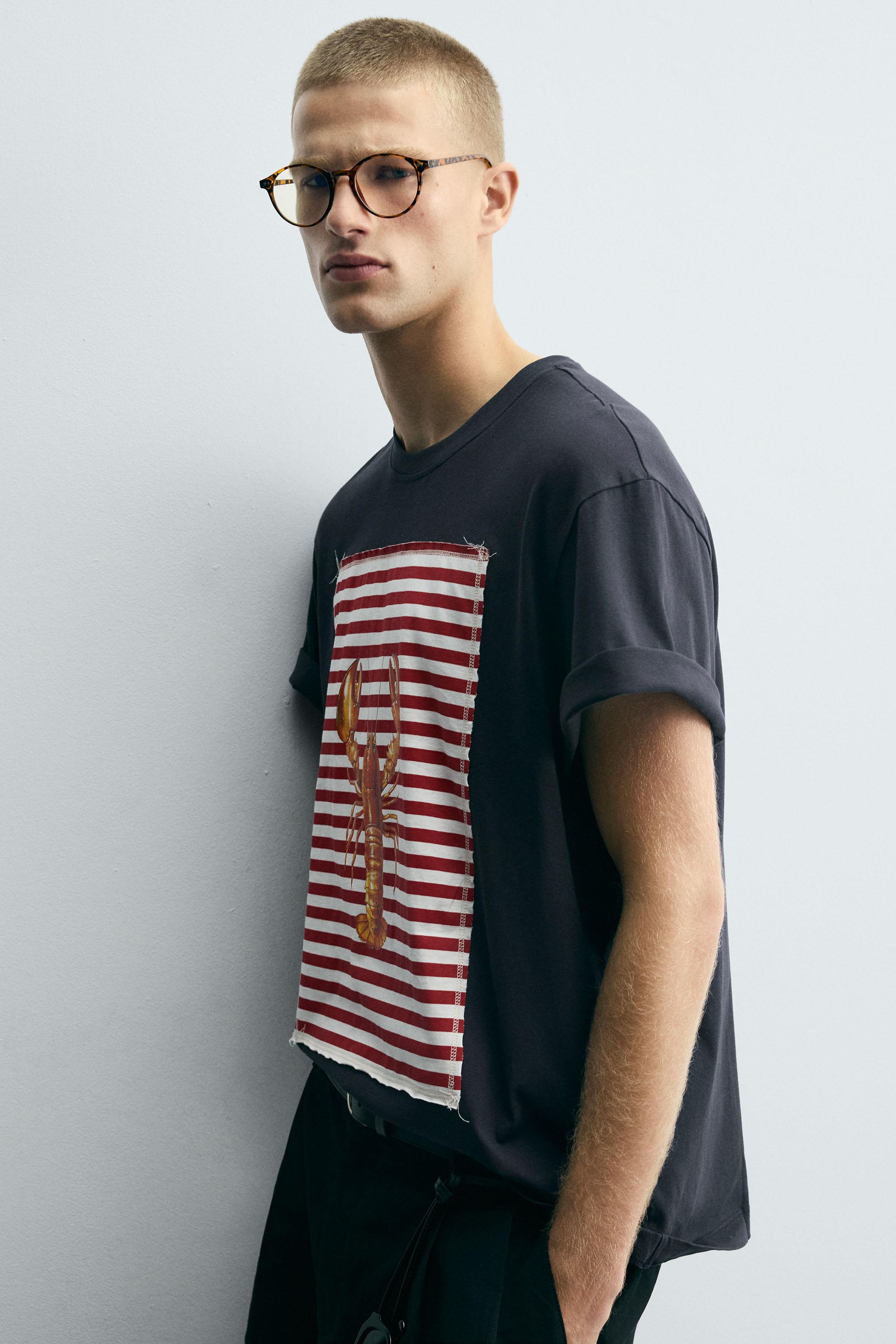 LOBSTER PATCH T-SHIRT