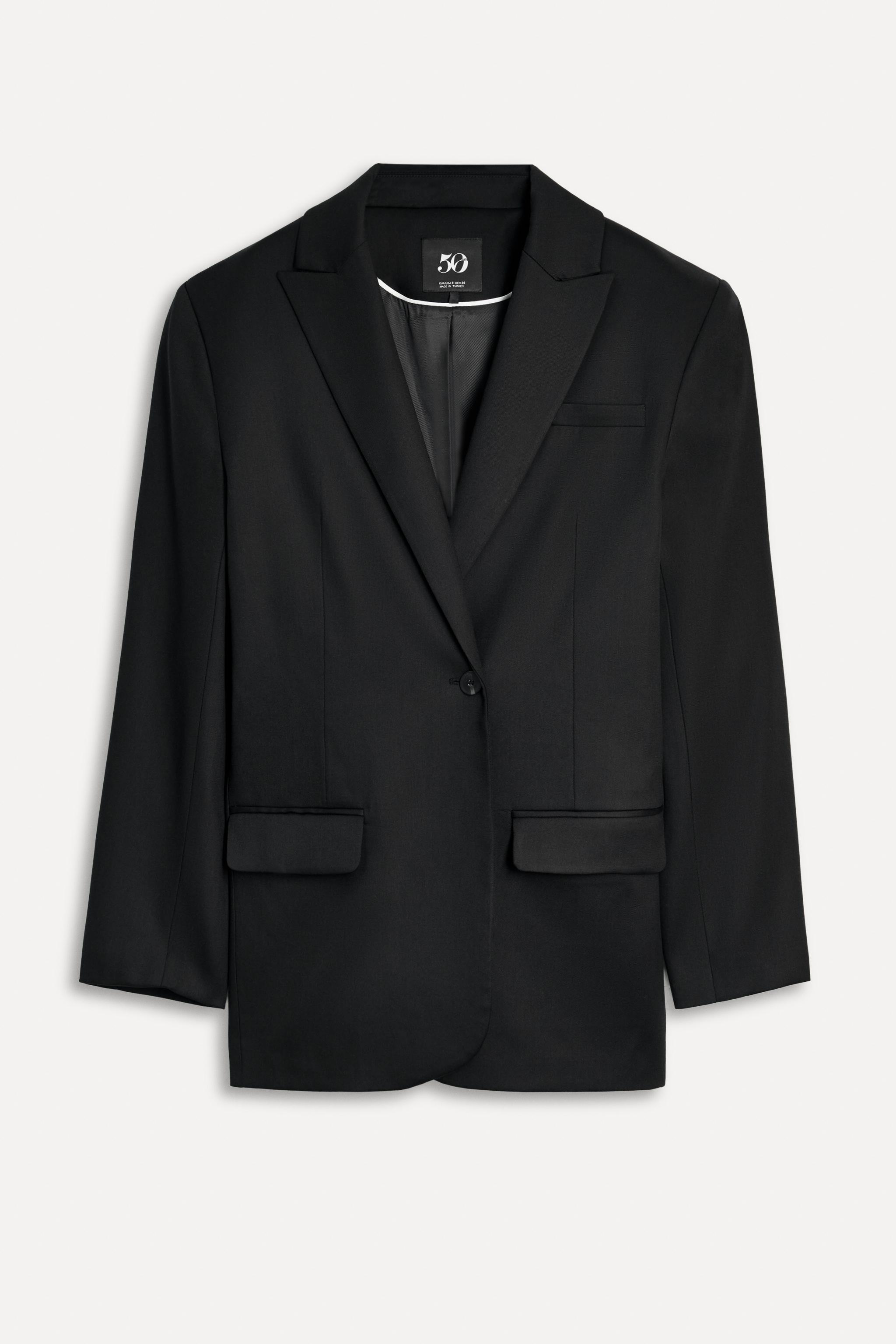 LONG OVERSIZE BLAZER 50TH ANNIVERSARY