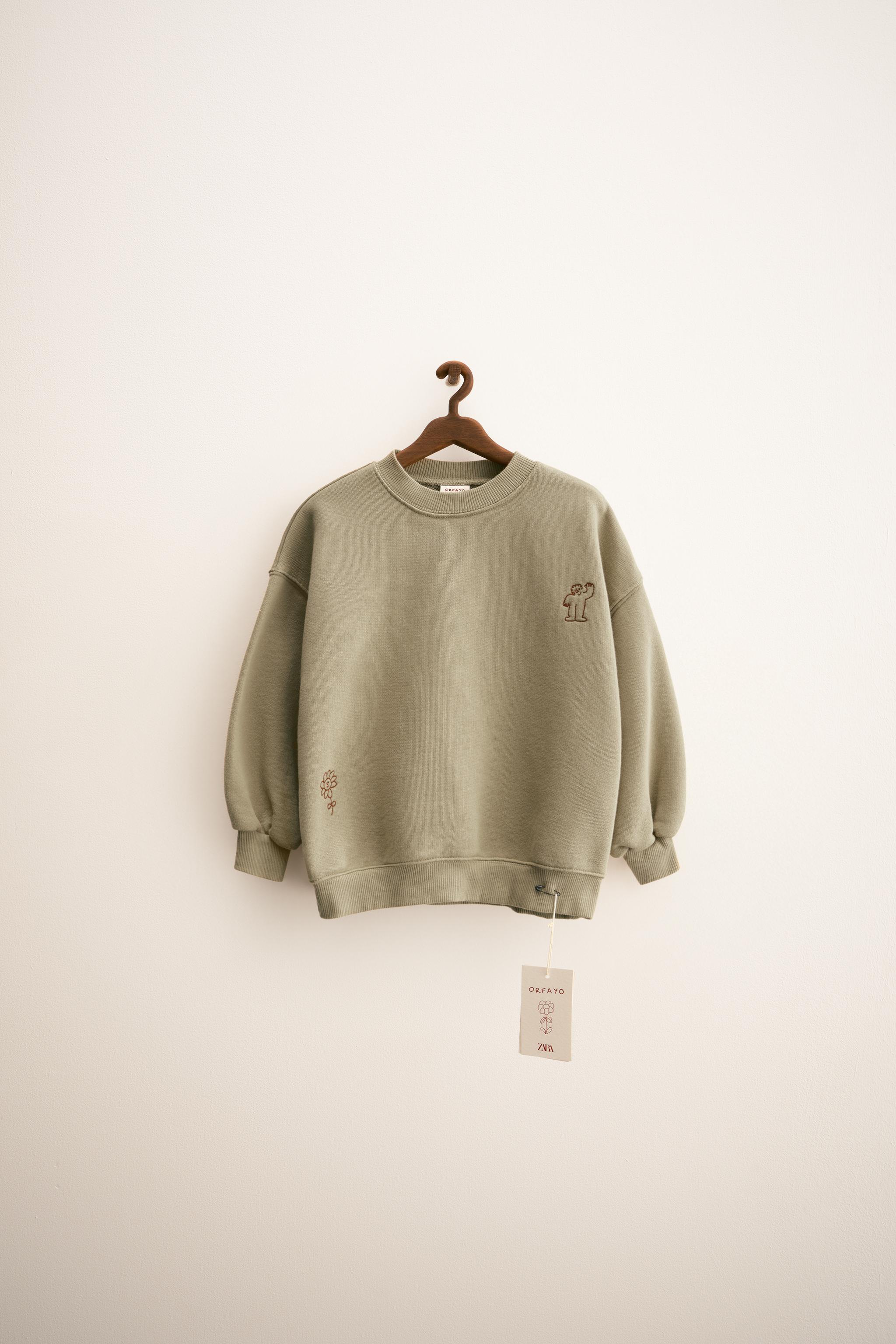 ZARA TIMELESS - ORFAYO © EMBROIDERED SWEATSHIRT