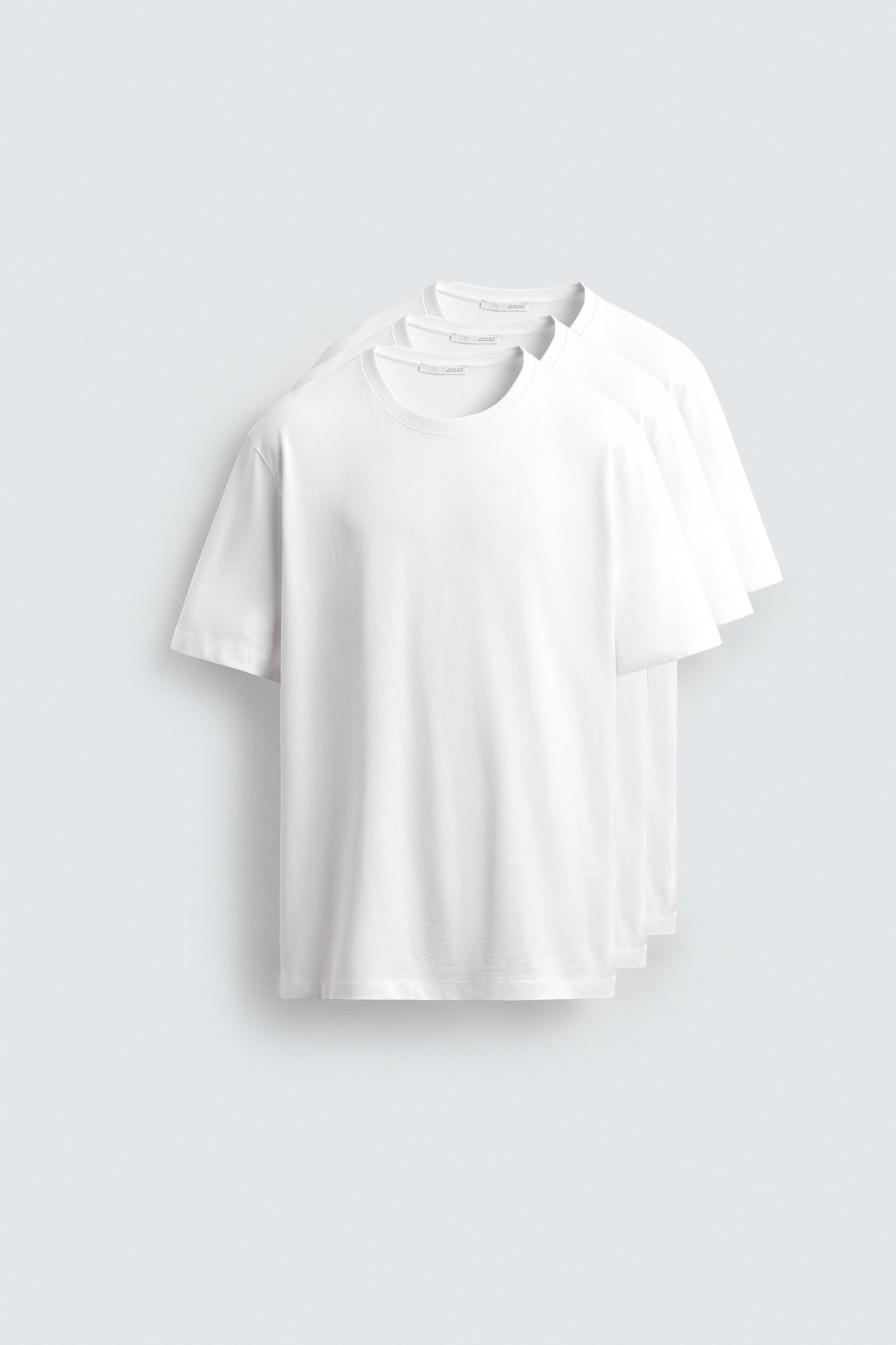 3-PACK BASIC MEDIUM WEIGHT T-SHIRT