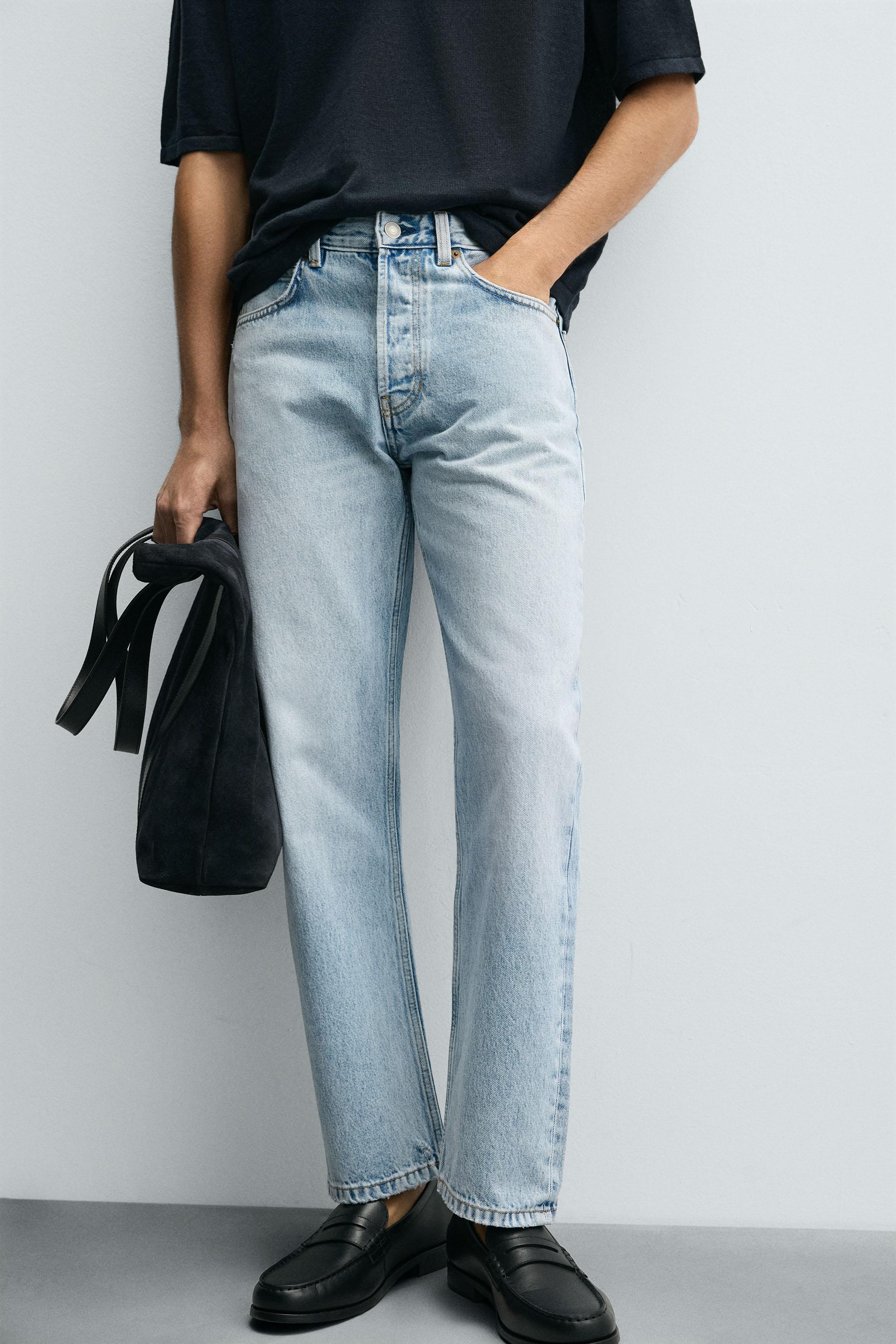 REGULAR STRAIGHT FIT JEANS