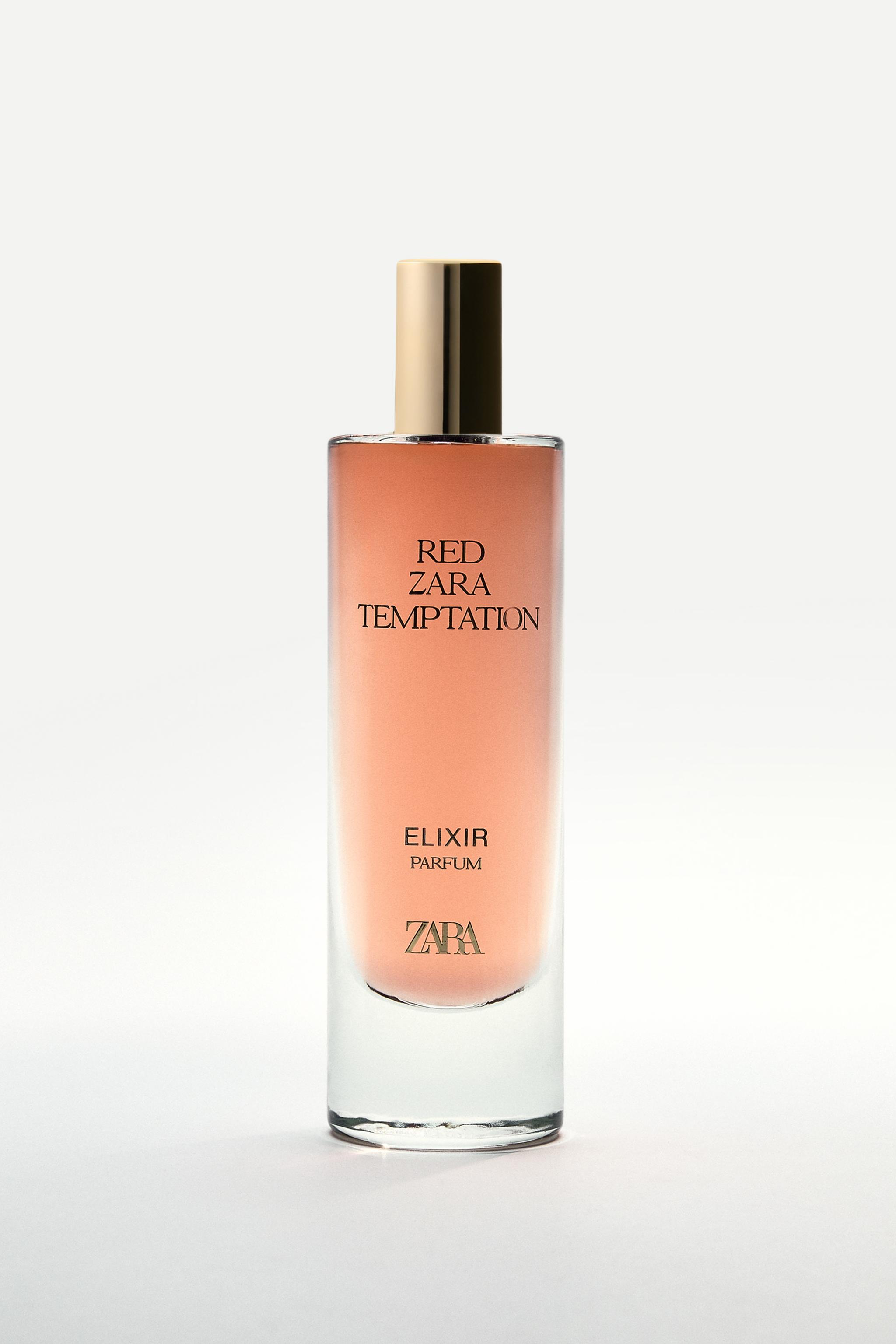 RED ZARA TEMPTATION ELIXIR PARFUM 80ML (2.7 FL. OZ).