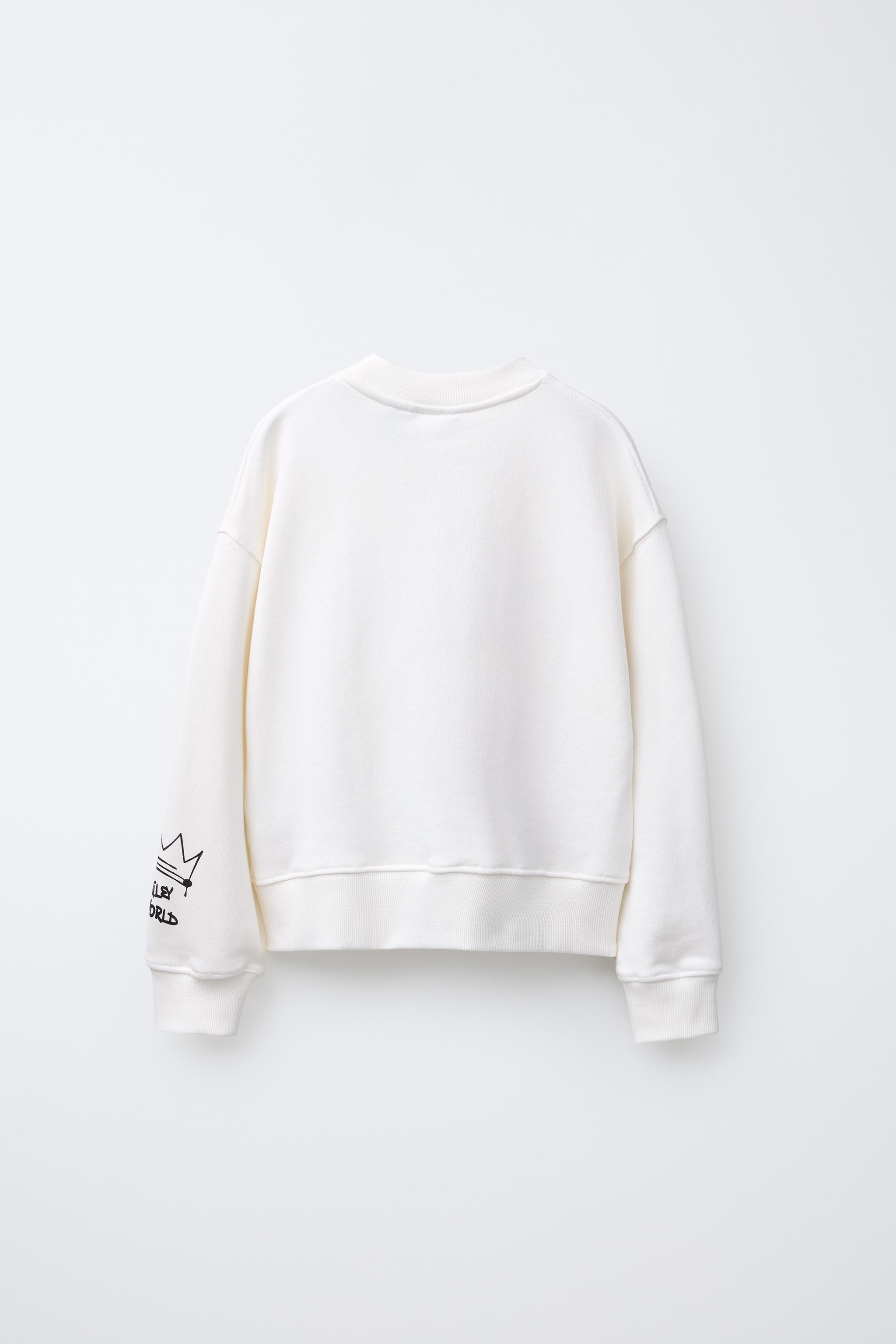 SMILEYWORLD ® RAISED SWEATSHIRT