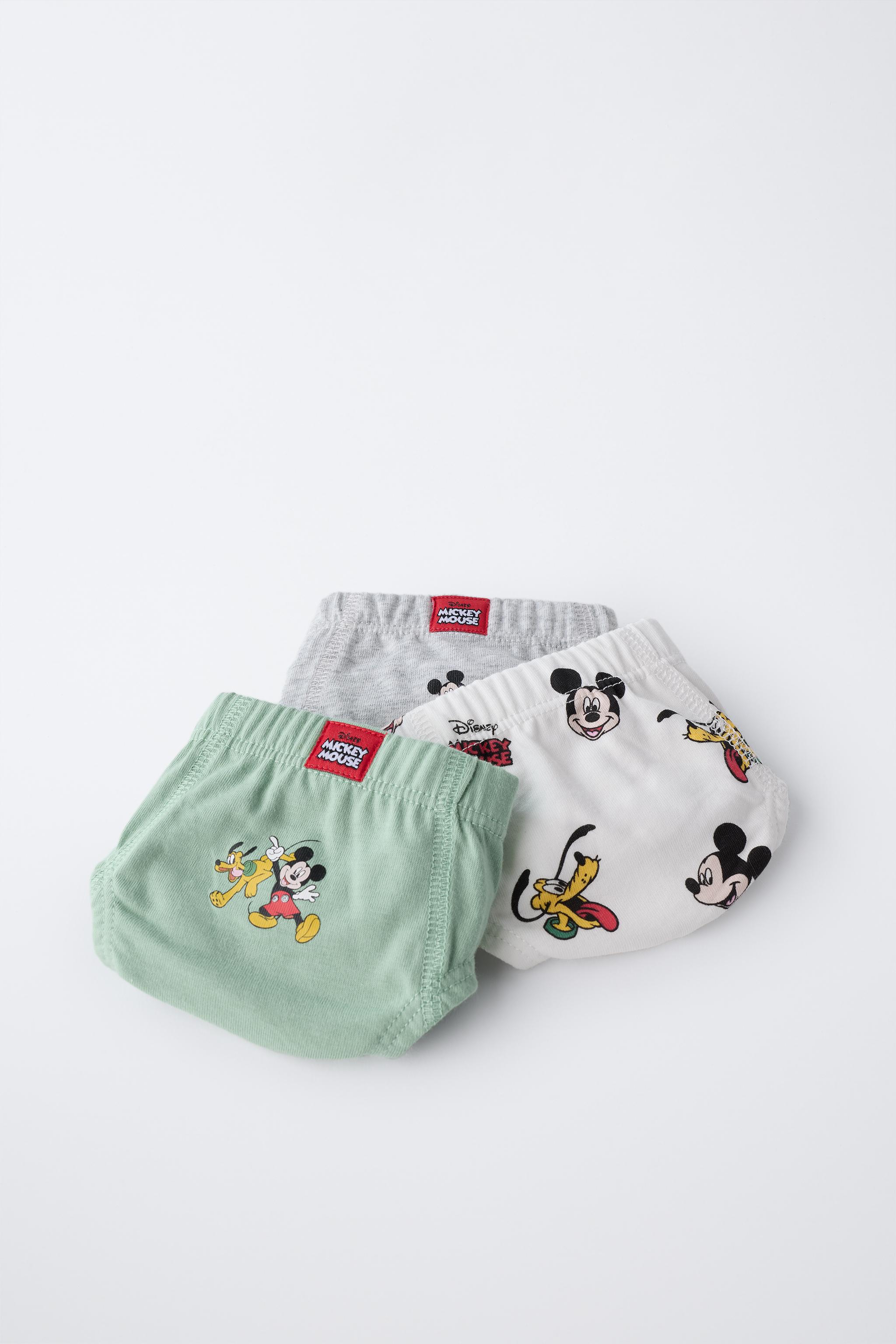 AGES 2-6 / THREE-PACK OF MICKEY MOUSE AND FRIENDS © DISNEY BRIEFS