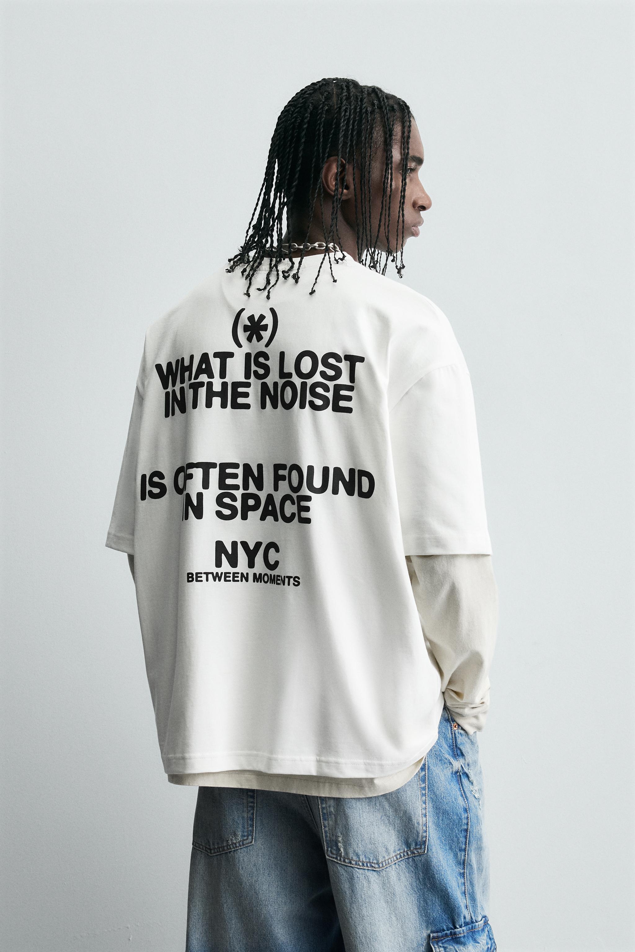 RUBBERIZED PRINT T-SHIRT