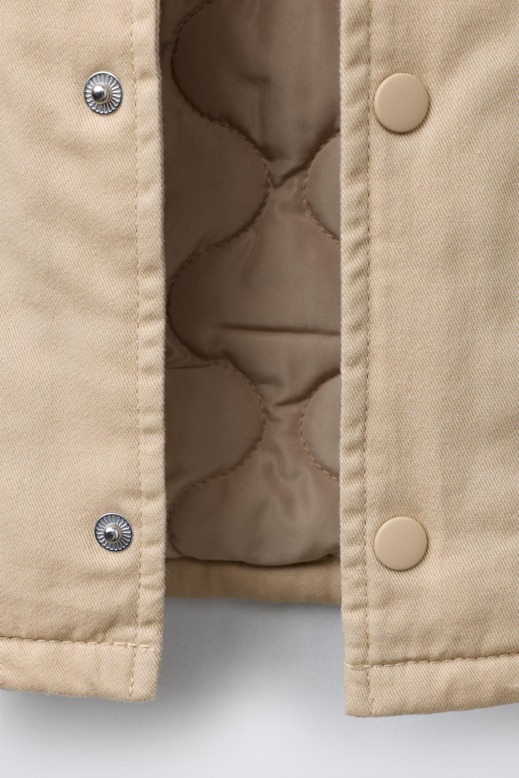 QUILTED LINING JACKET