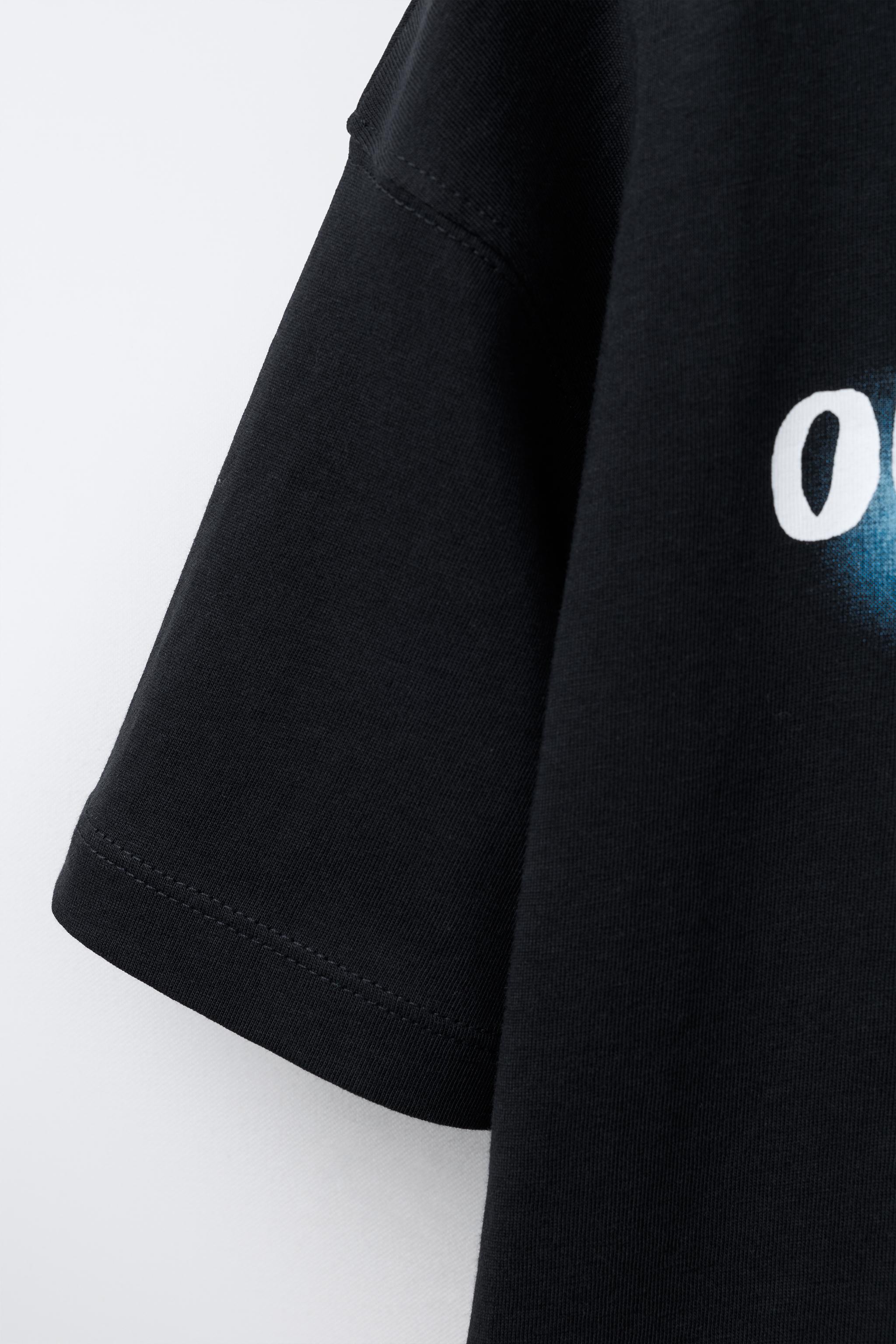 GRAFFITI PRINT T-SHIRT