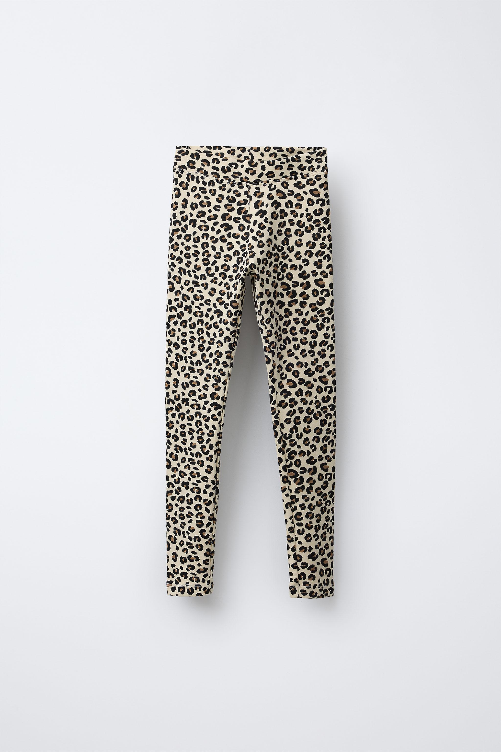 BASIC ANIMAL PRINT LEGGINGS