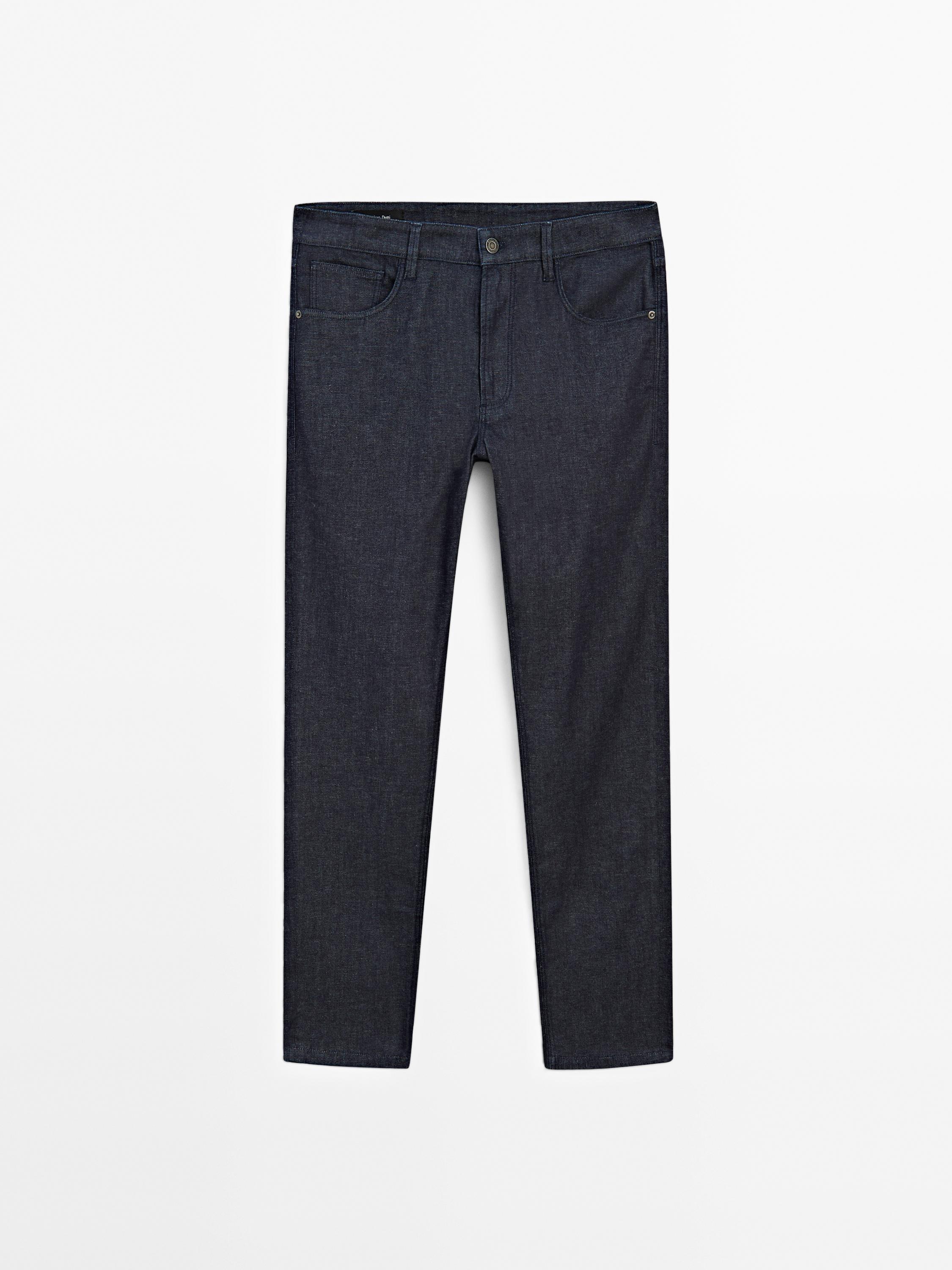 Lightweight slim fit jeans