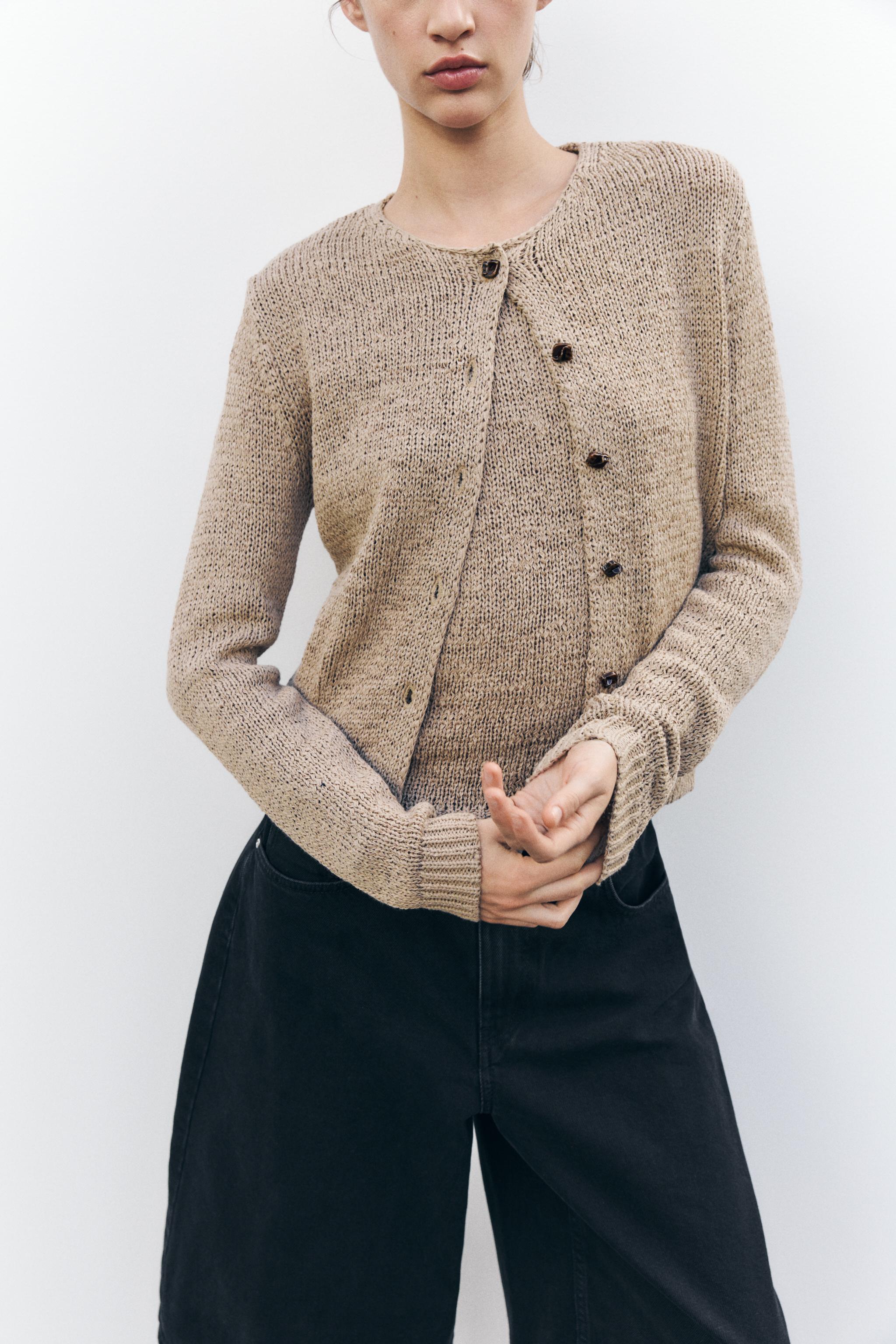 RUSTIC KNIT JACKET