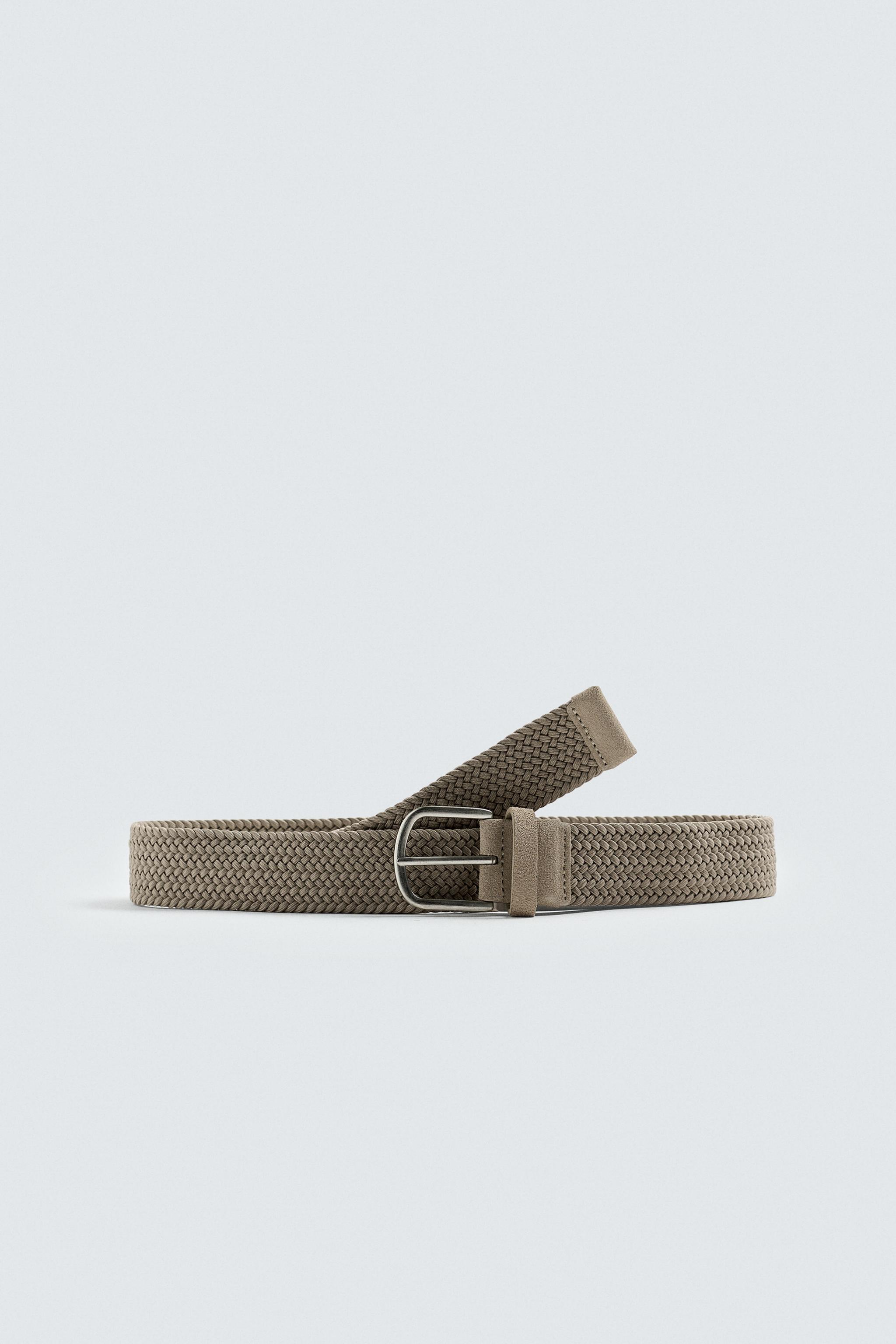 BRAIDED STRETCH BELT