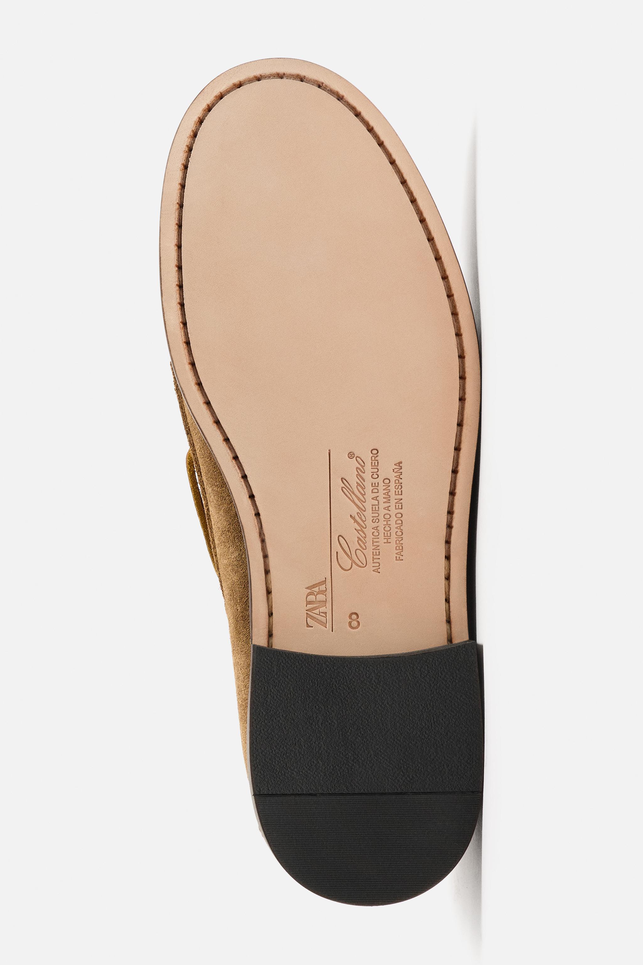 CASTELLANO 1920 ® X ZARA MAN BOAT SHOES