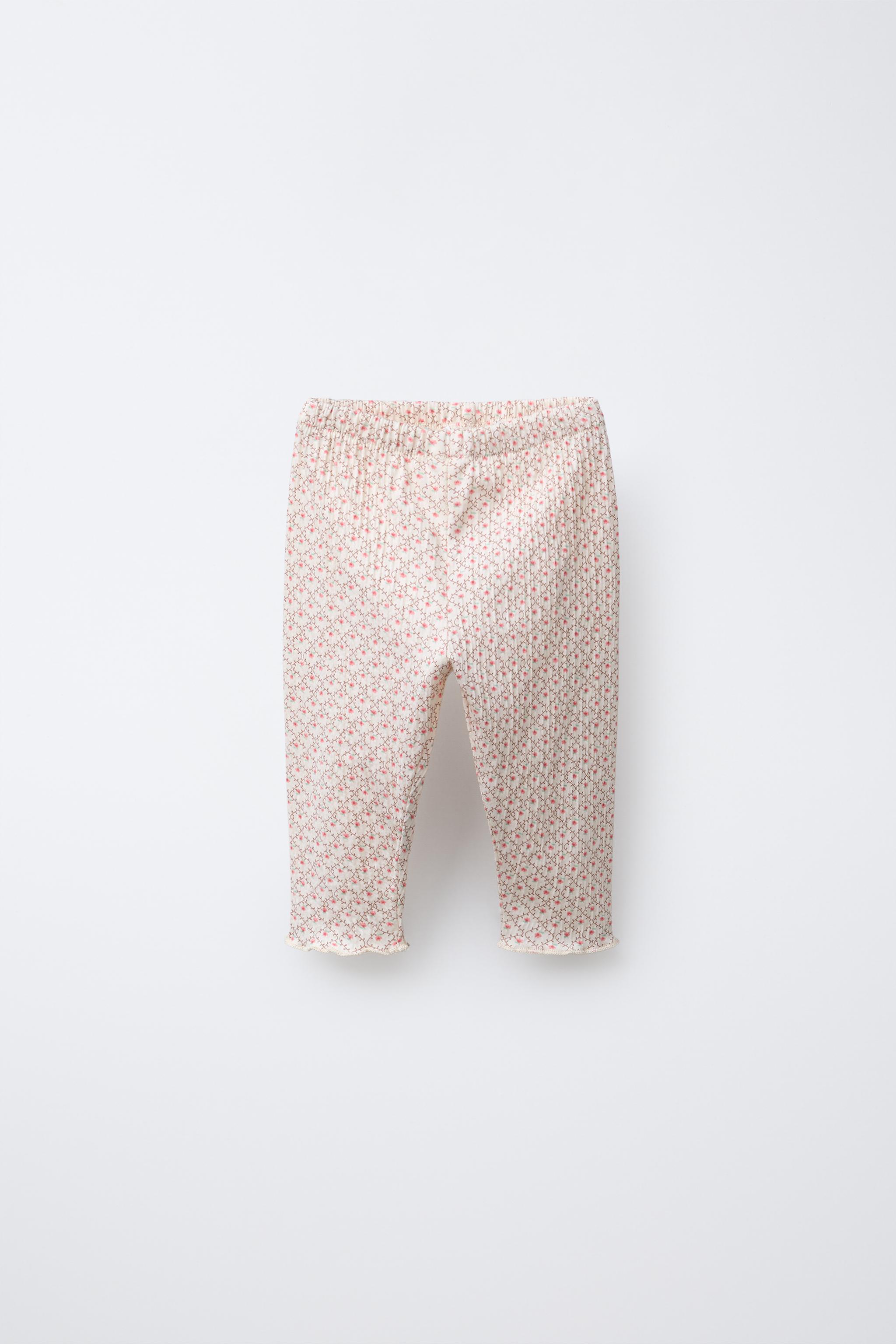 FLORAL PRINT LEGGINGS