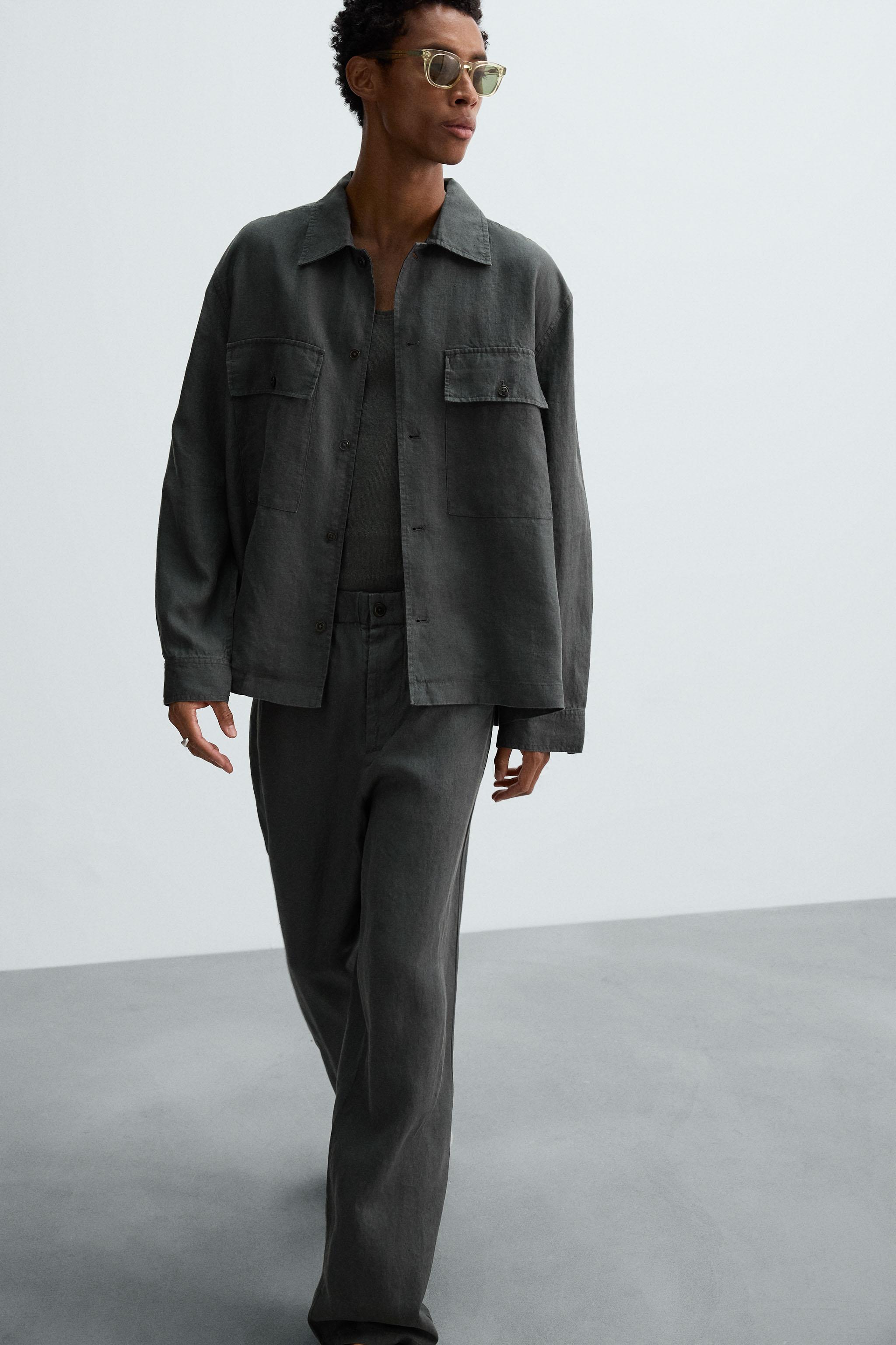 RELAXED FIT 100% HEMP PANTS