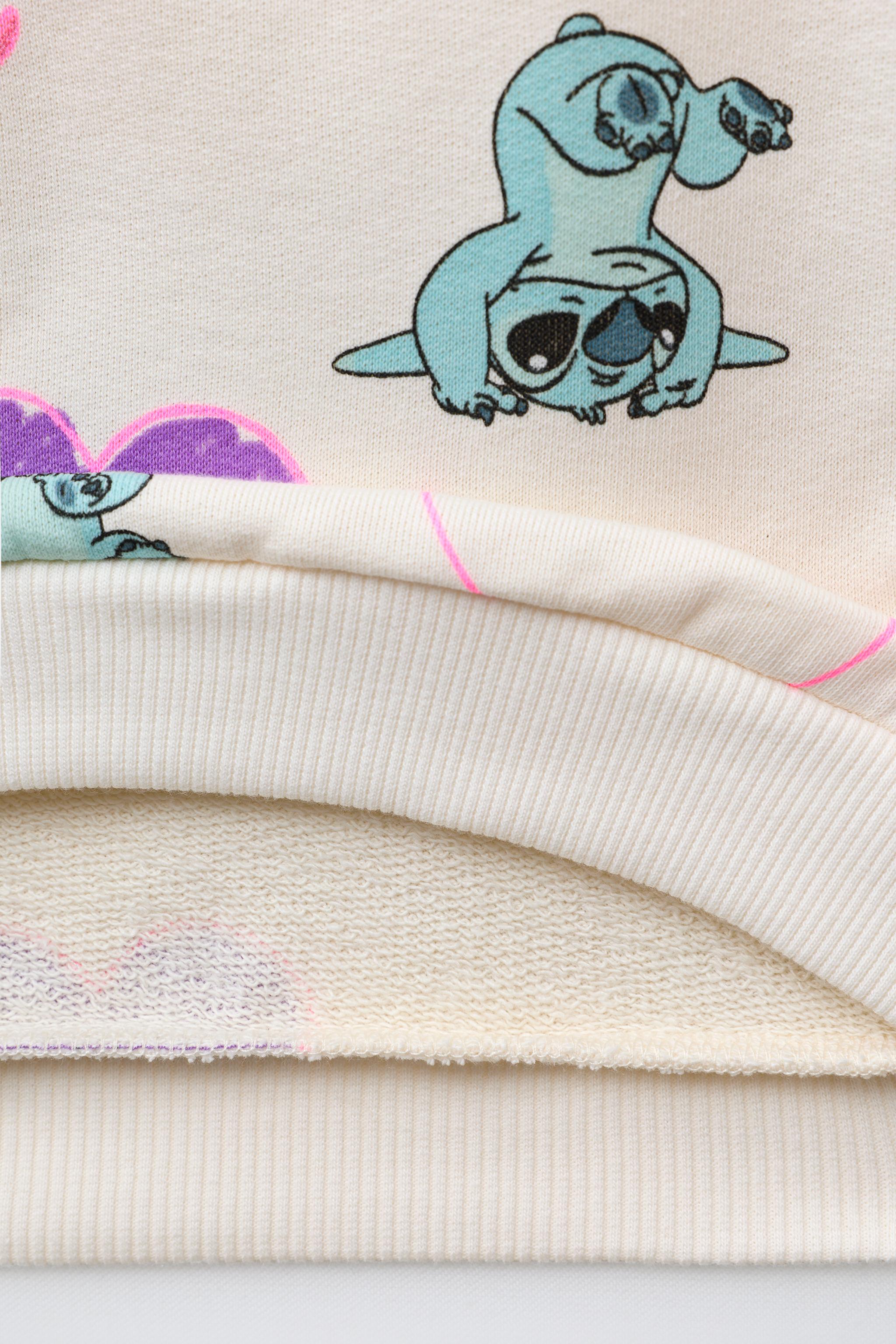 LILO & STITCH © DISNEY JOGGING SWEATSHIRT AND LEGGING SET