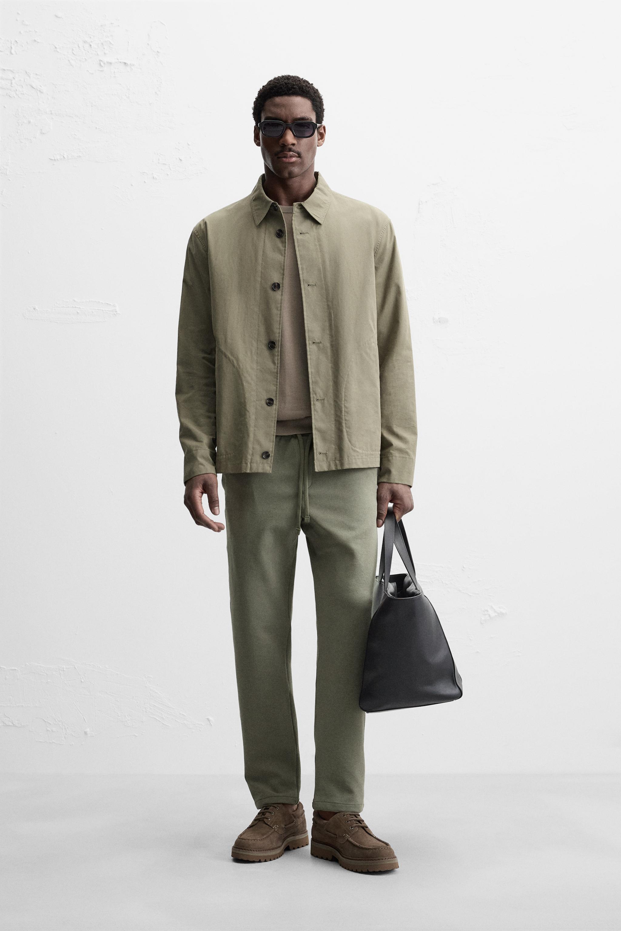 JOGGER WAIST STRETCH PANTS