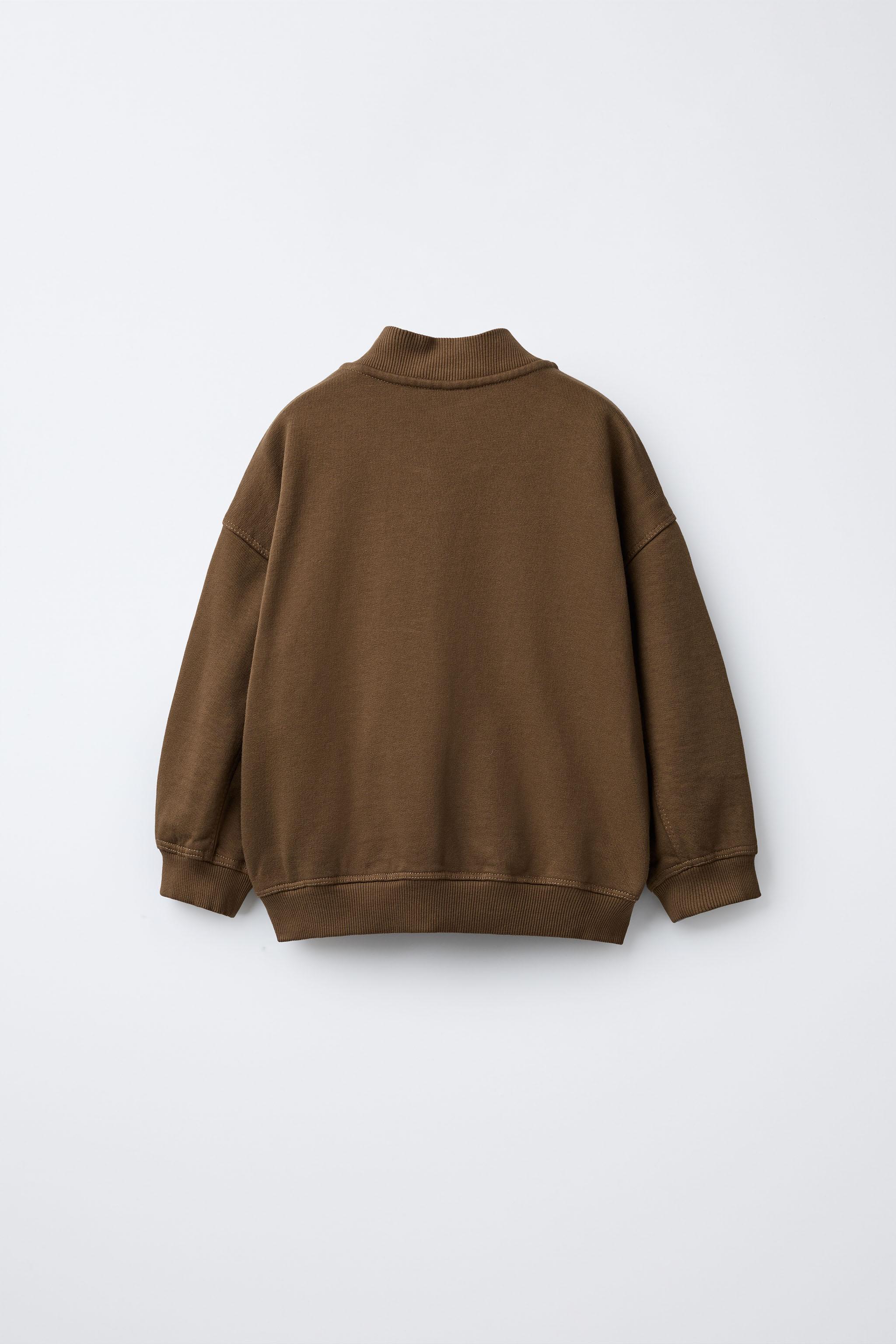 FLEECE LOGO BOMBER JACKET