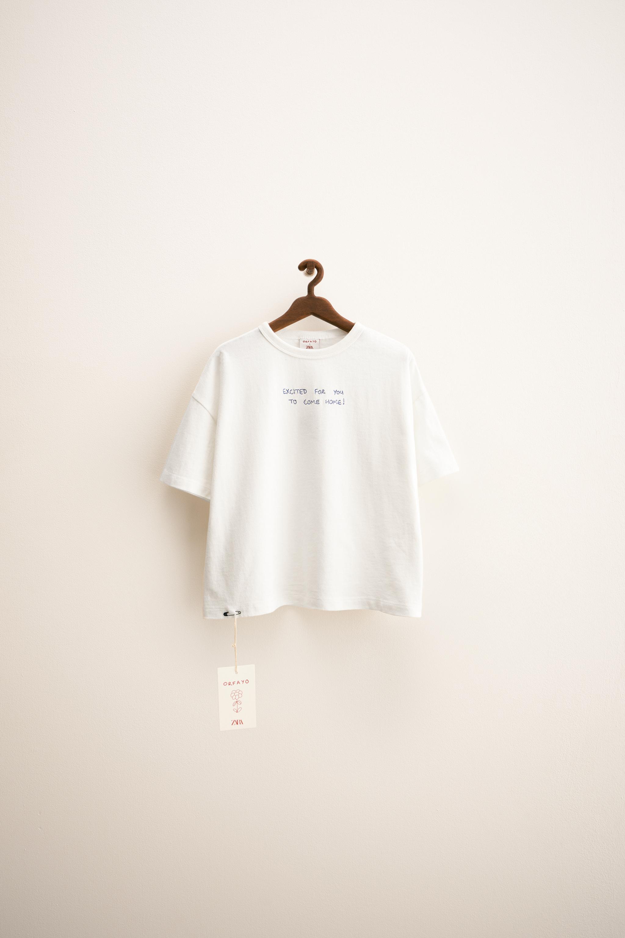 ZARA TIMELESS - ORFAYO © EMBROIDERED T-SHIRT