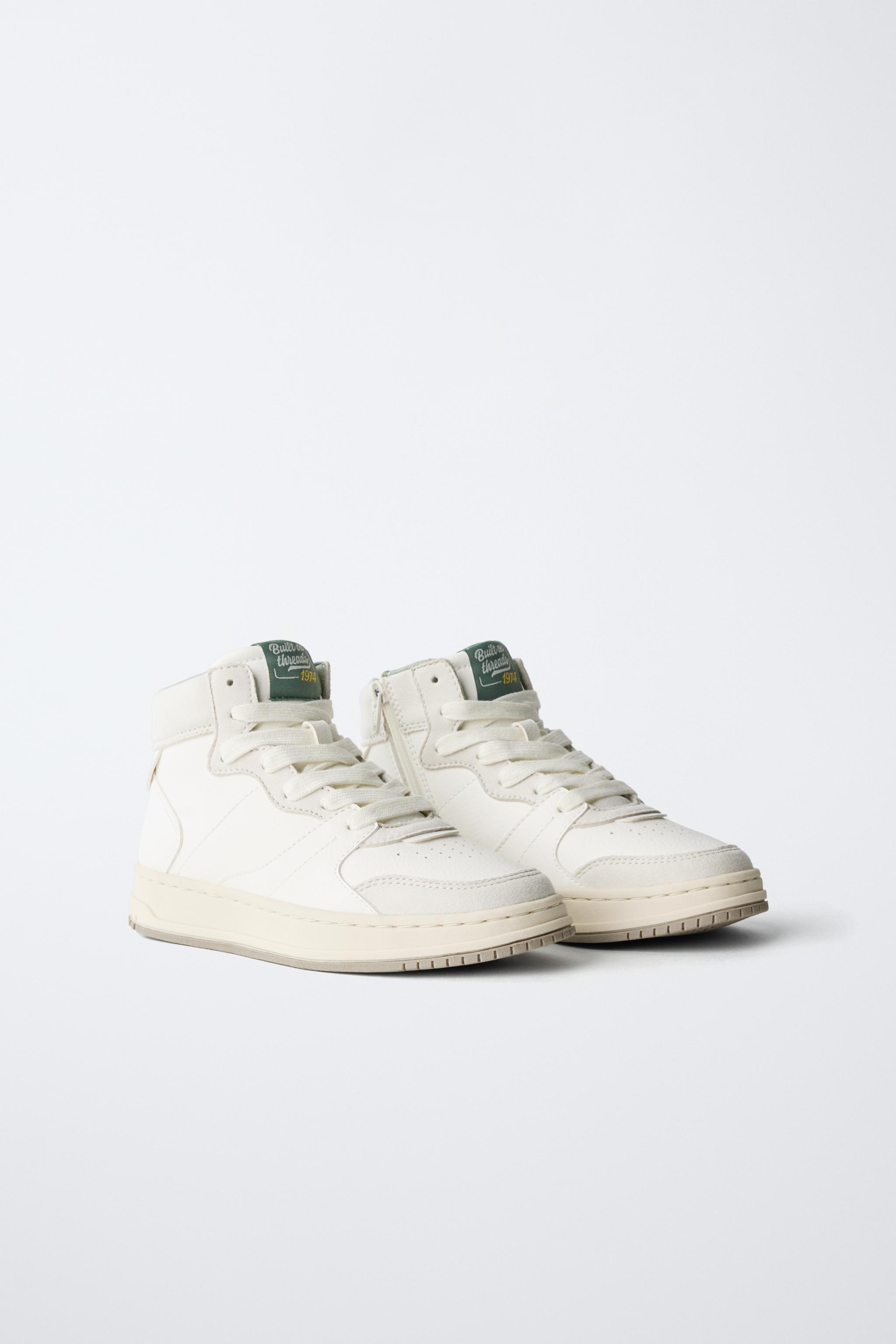 BASIC HIGH TOP SNEAKERS