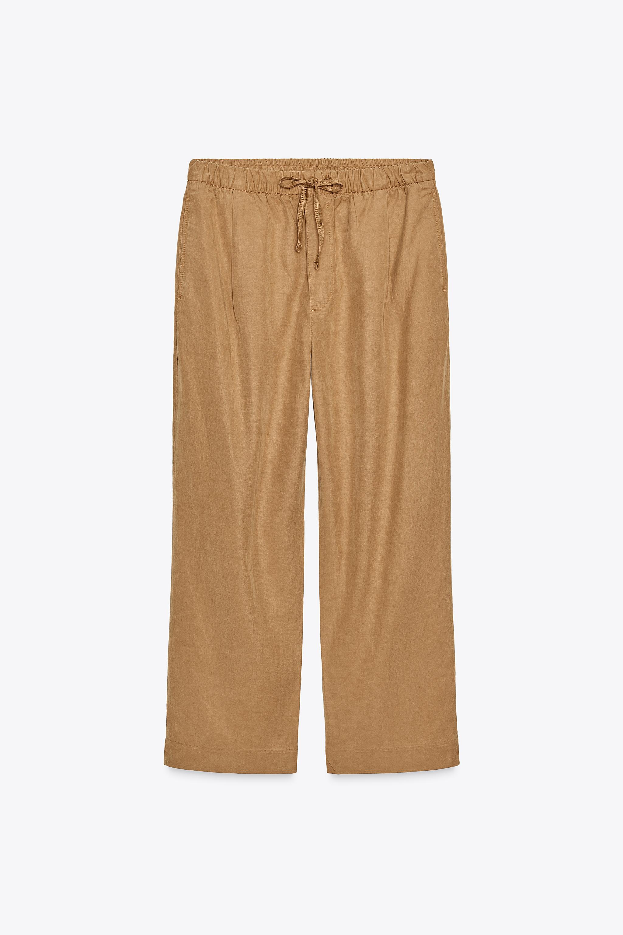 ZW COLLECTION WIDE LEG JOGGER PANTS