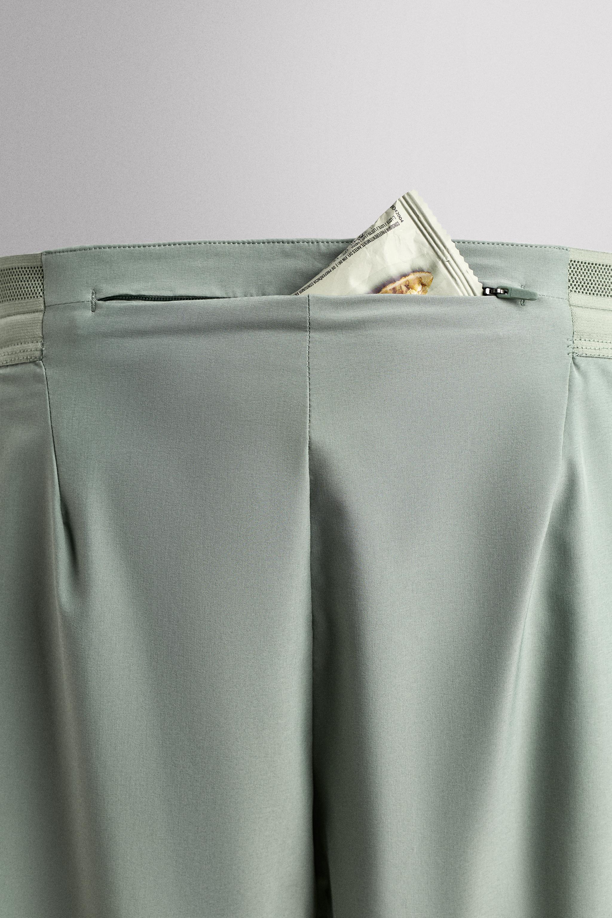 LIGHTWEIGHT PERFORATED SHORTS