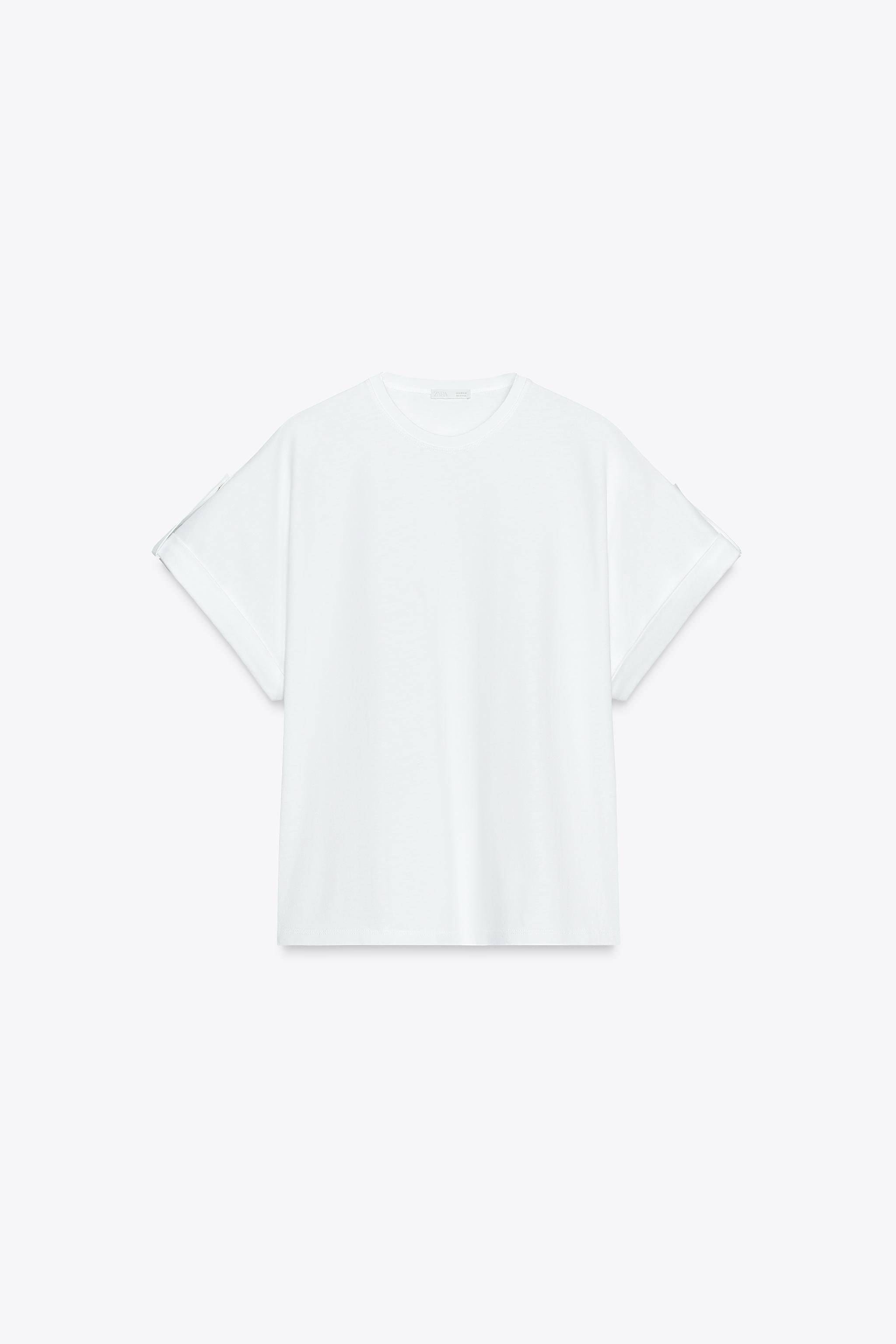 TAB BUTTON T-SHIRT