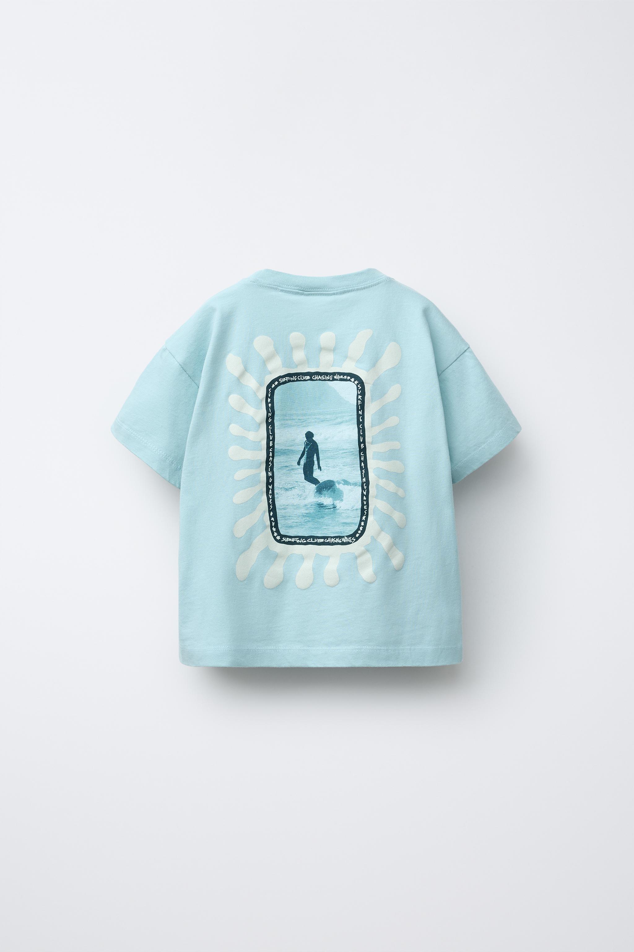 SURF PRINT T-SHIRT