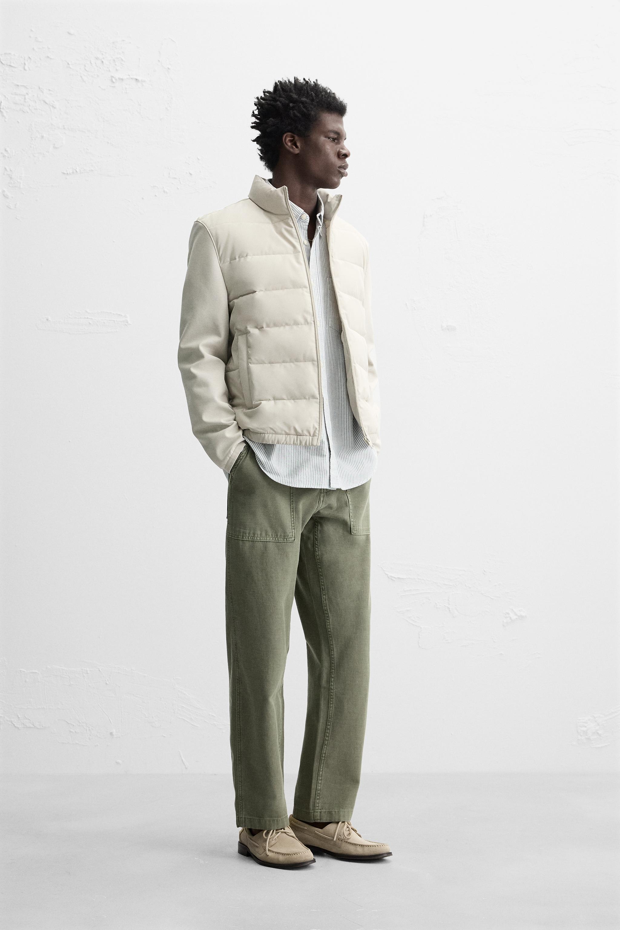 PADDED COMBINATION JACKET