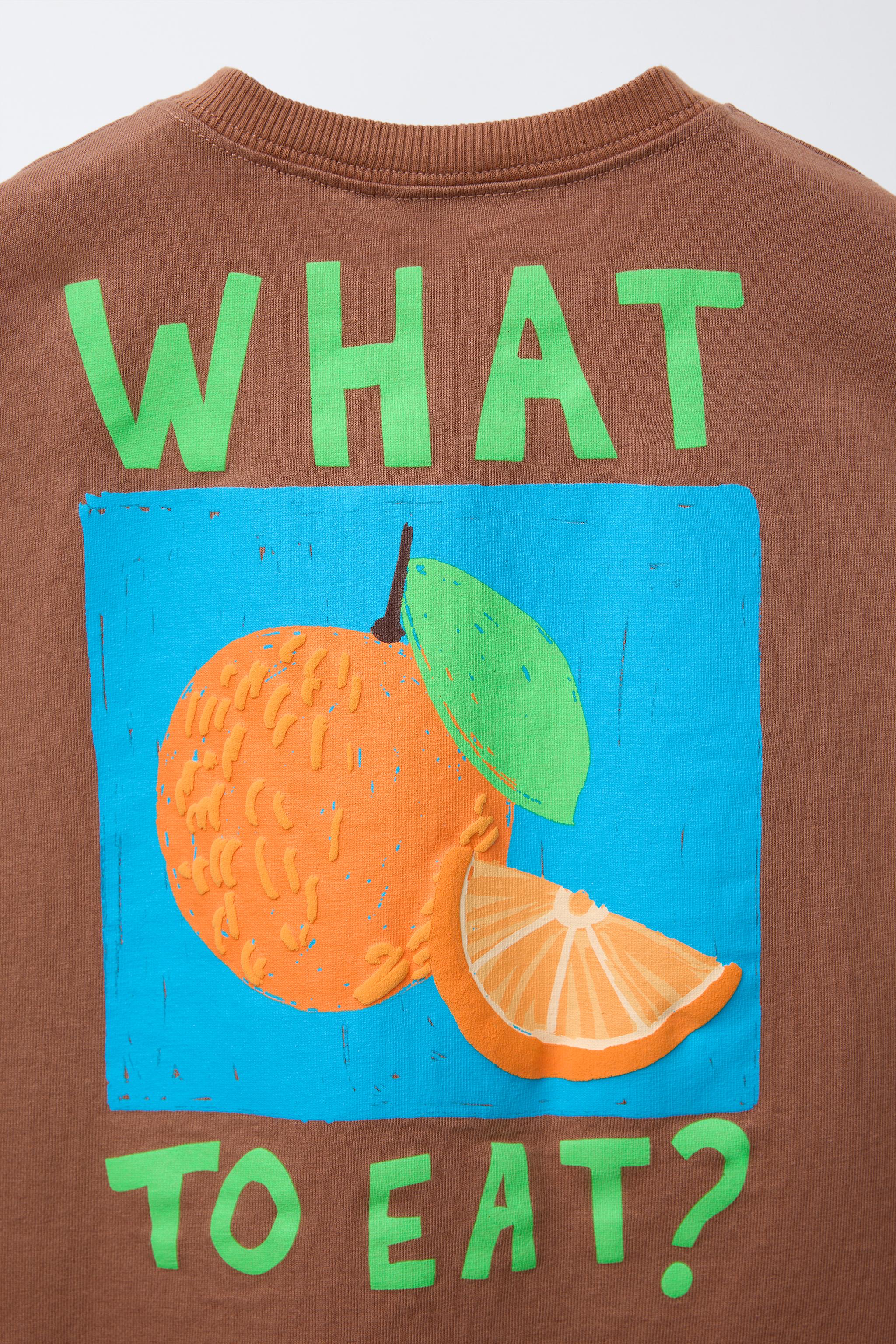 FRUIT PRINT T-SHIRT