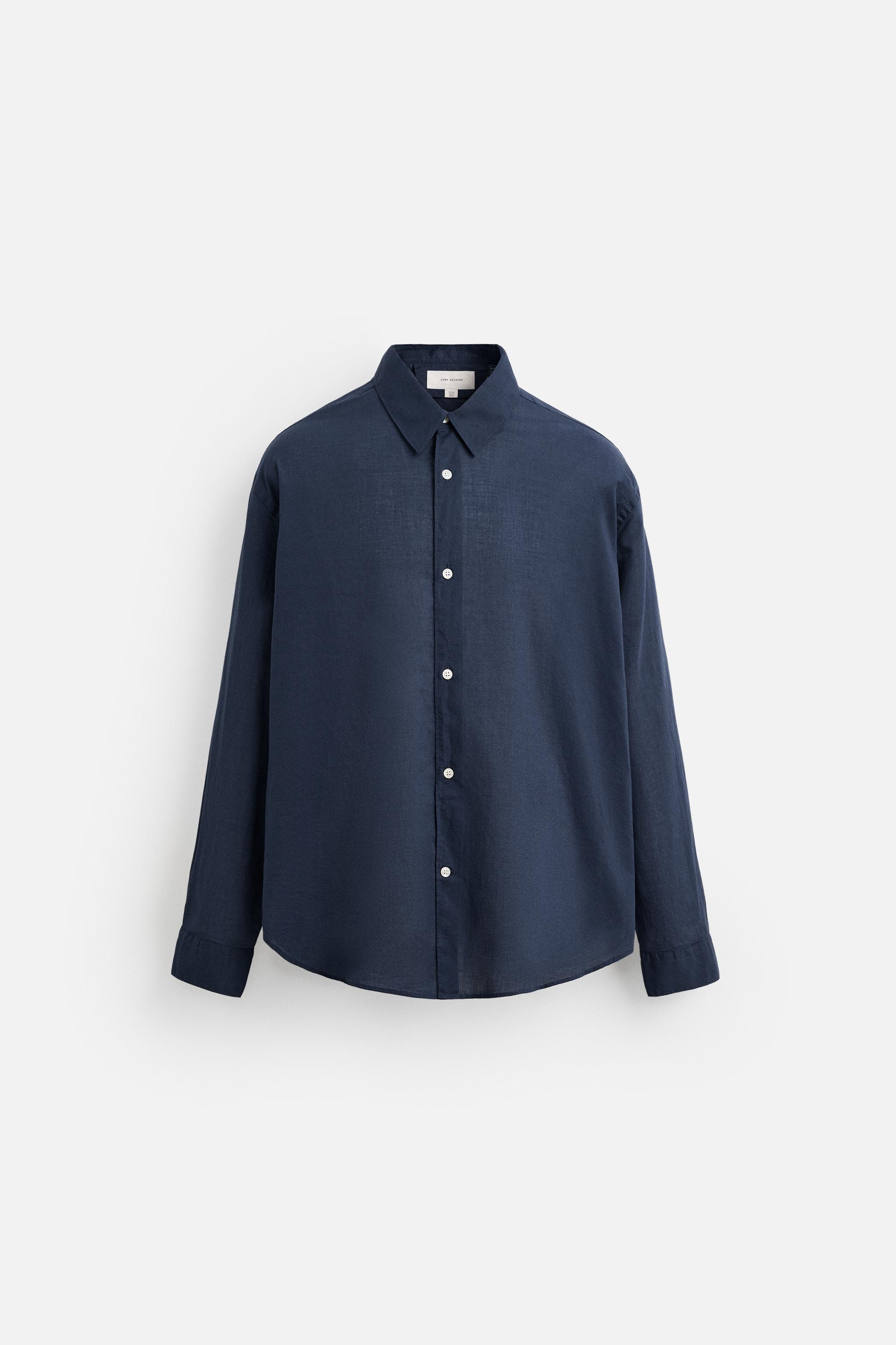COTTON VOILE SHIRT