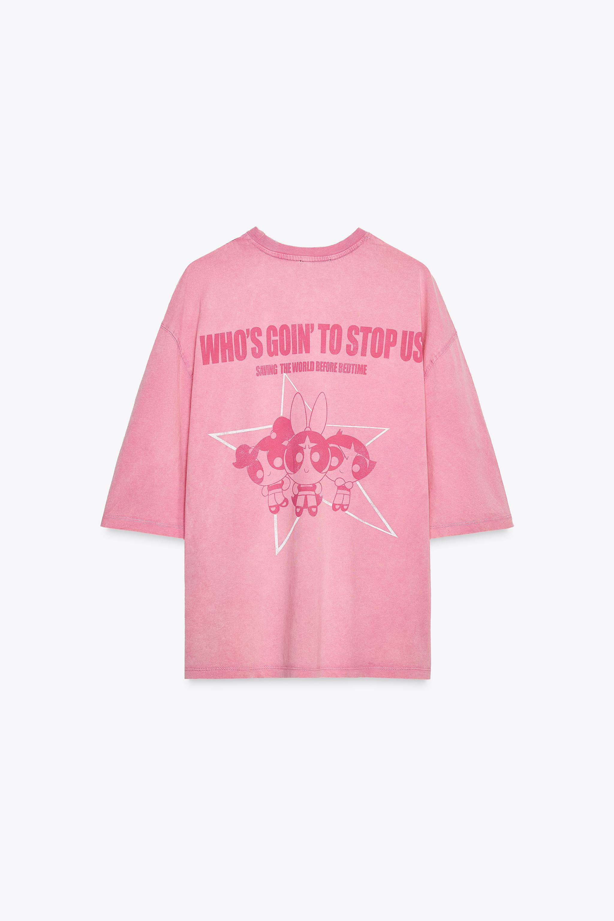 THE POWERPUFF GIRLS™ WASHED EFFECT T-SHIRT