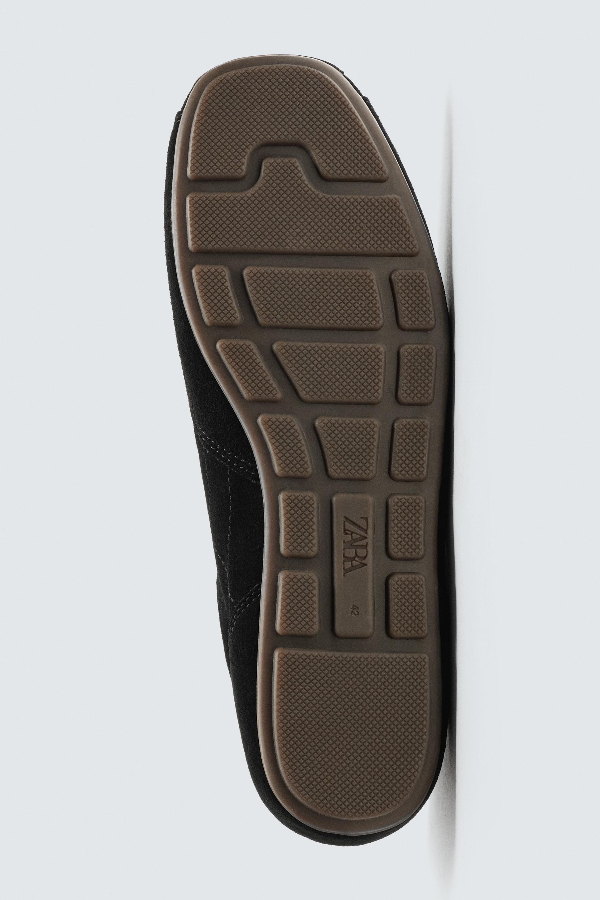 ULTRA-THIN SOLE LEATHER SNEAKERS